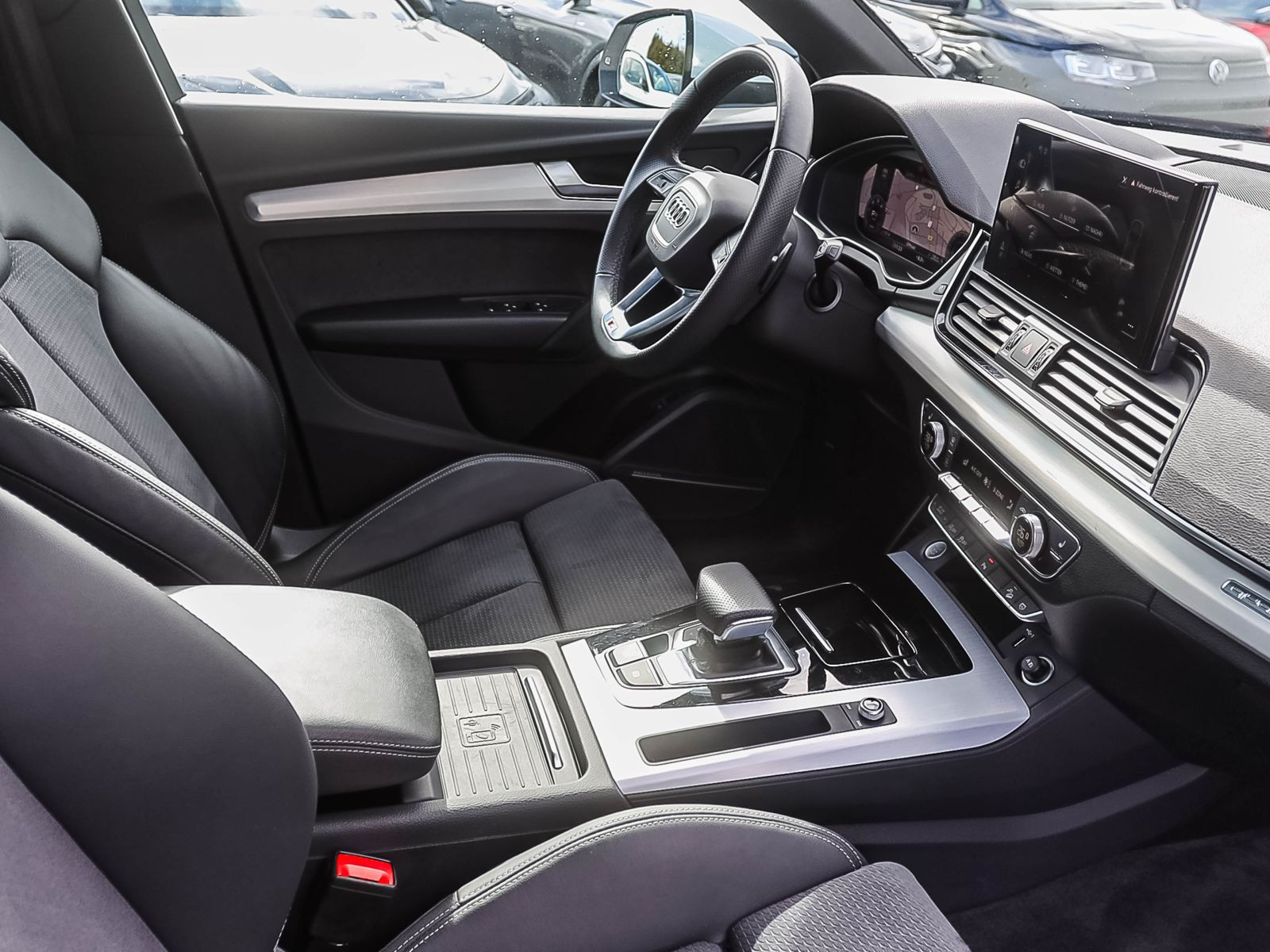 Audi Q5 S line 40TDI qu Stronic Navi Panorama Matrix ACC