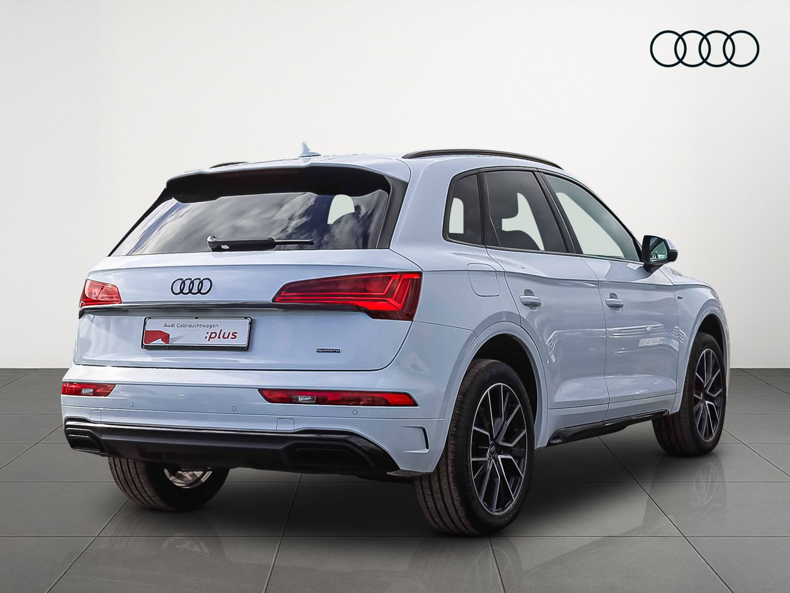 Audi Q5 S line 40TDI qu Stronic Navi Panorama Matrix ACC
