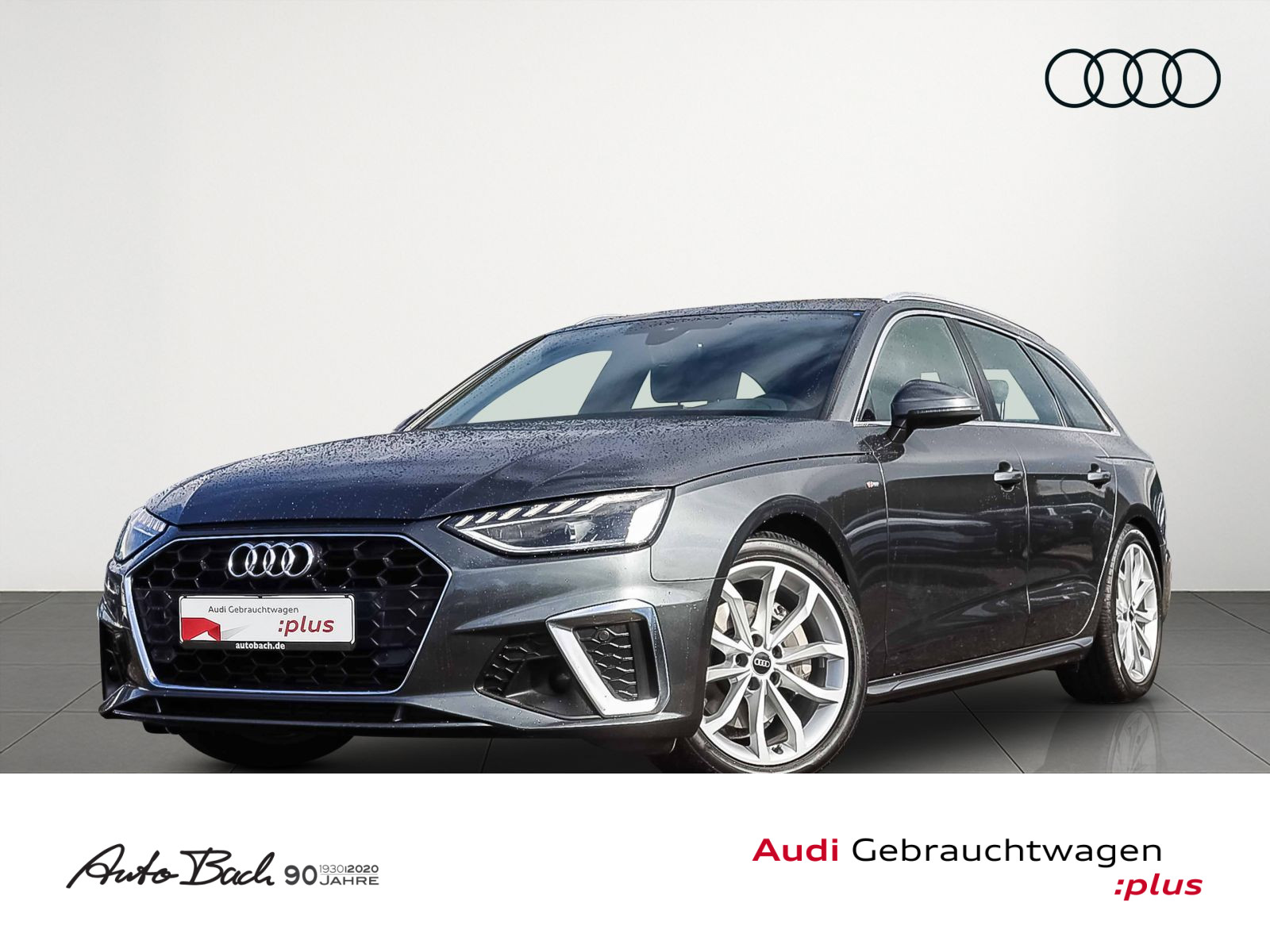Audi A4 Avant S line 40TFSI Stronic Navi LED CarPlay