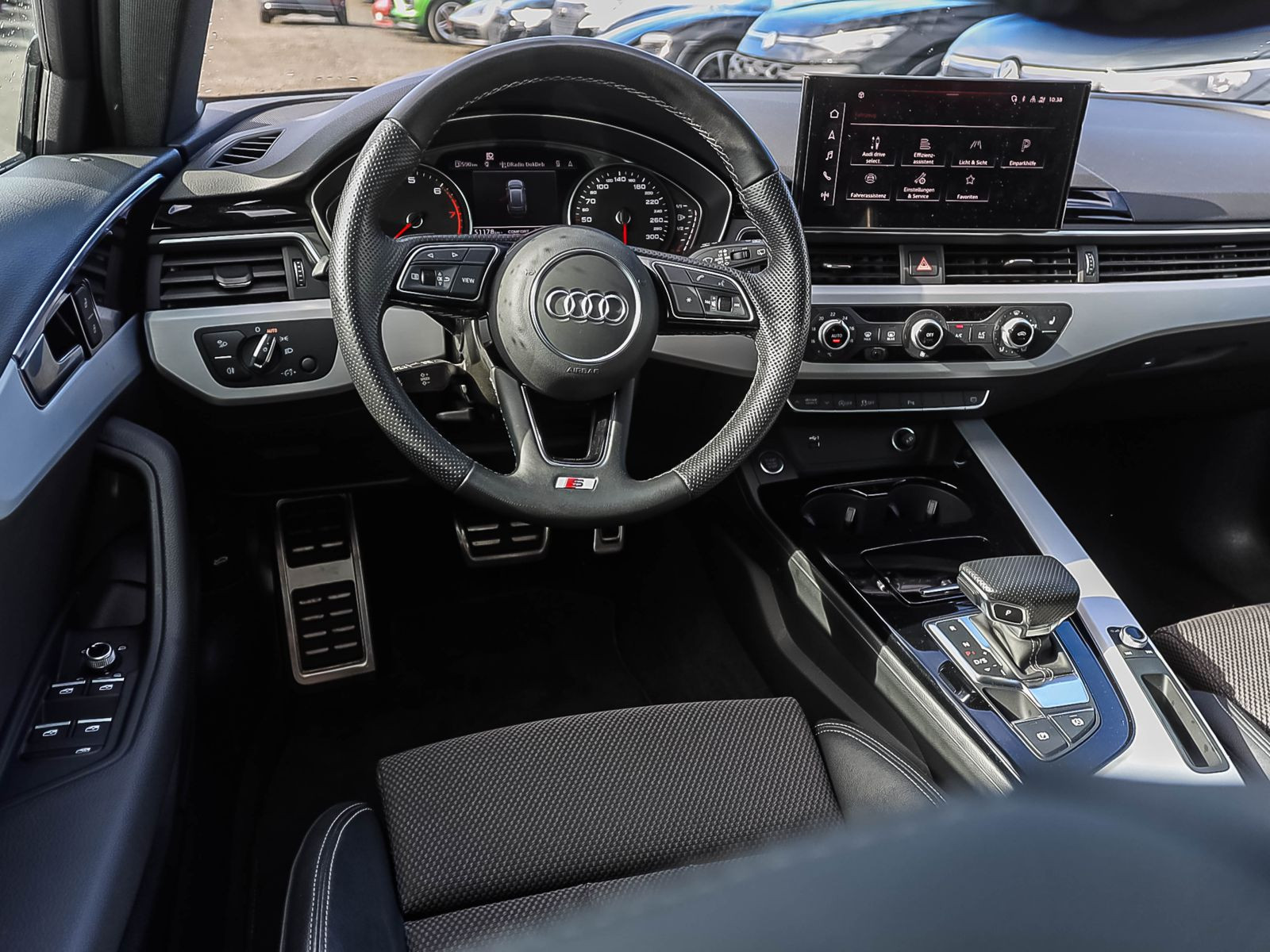 Audi A4 Avant S line 40TFSI Stronic Navi LED CarPlay