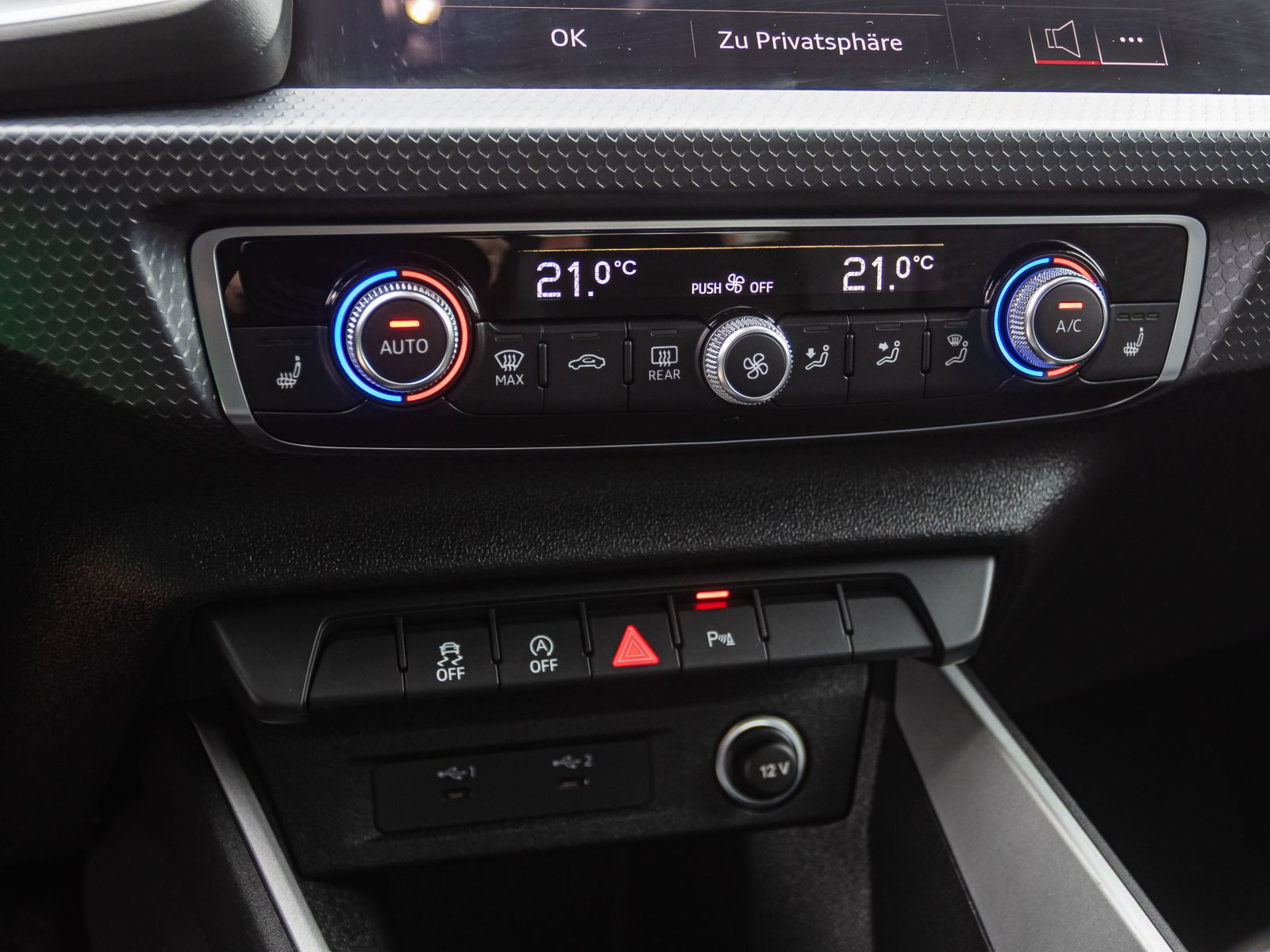 Audi A1 Sportback S line 25TFSI GRA EPH CarPlay DAB