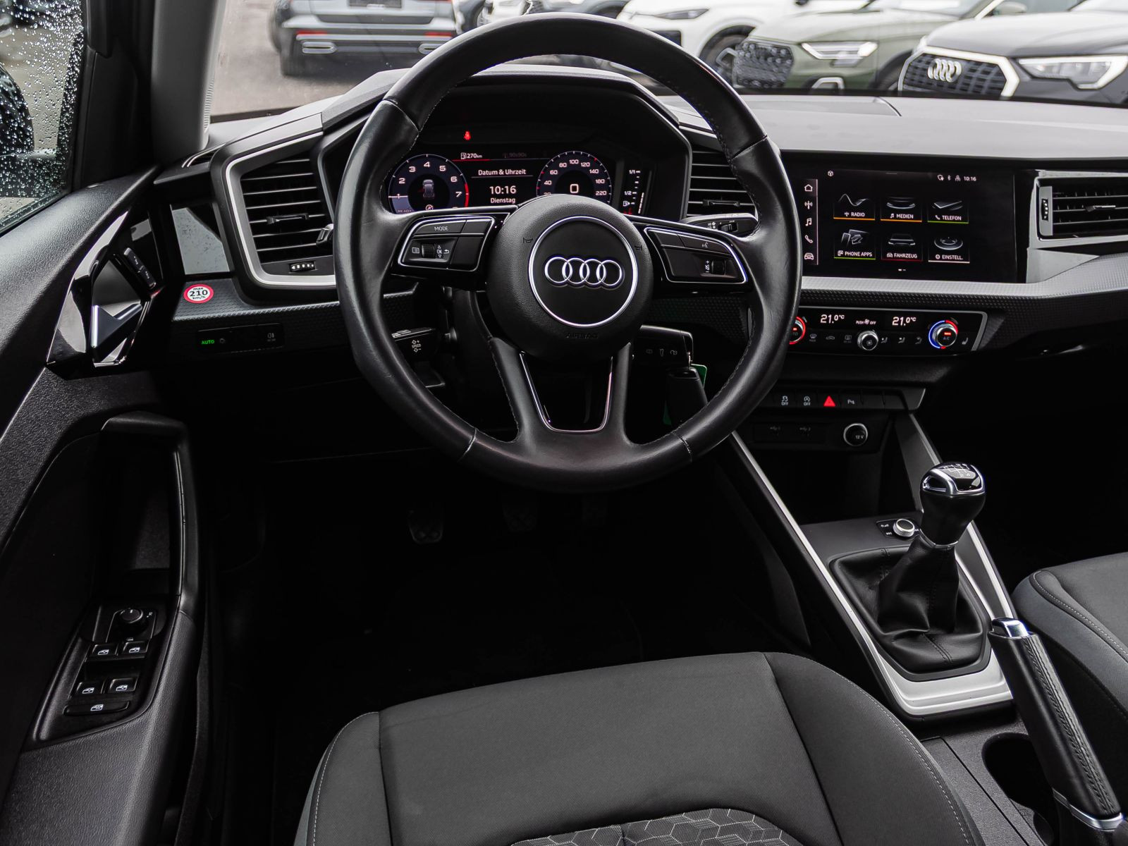 Audi A1 Sportback S line 25TFSI GRA EPH CarPlay DAB