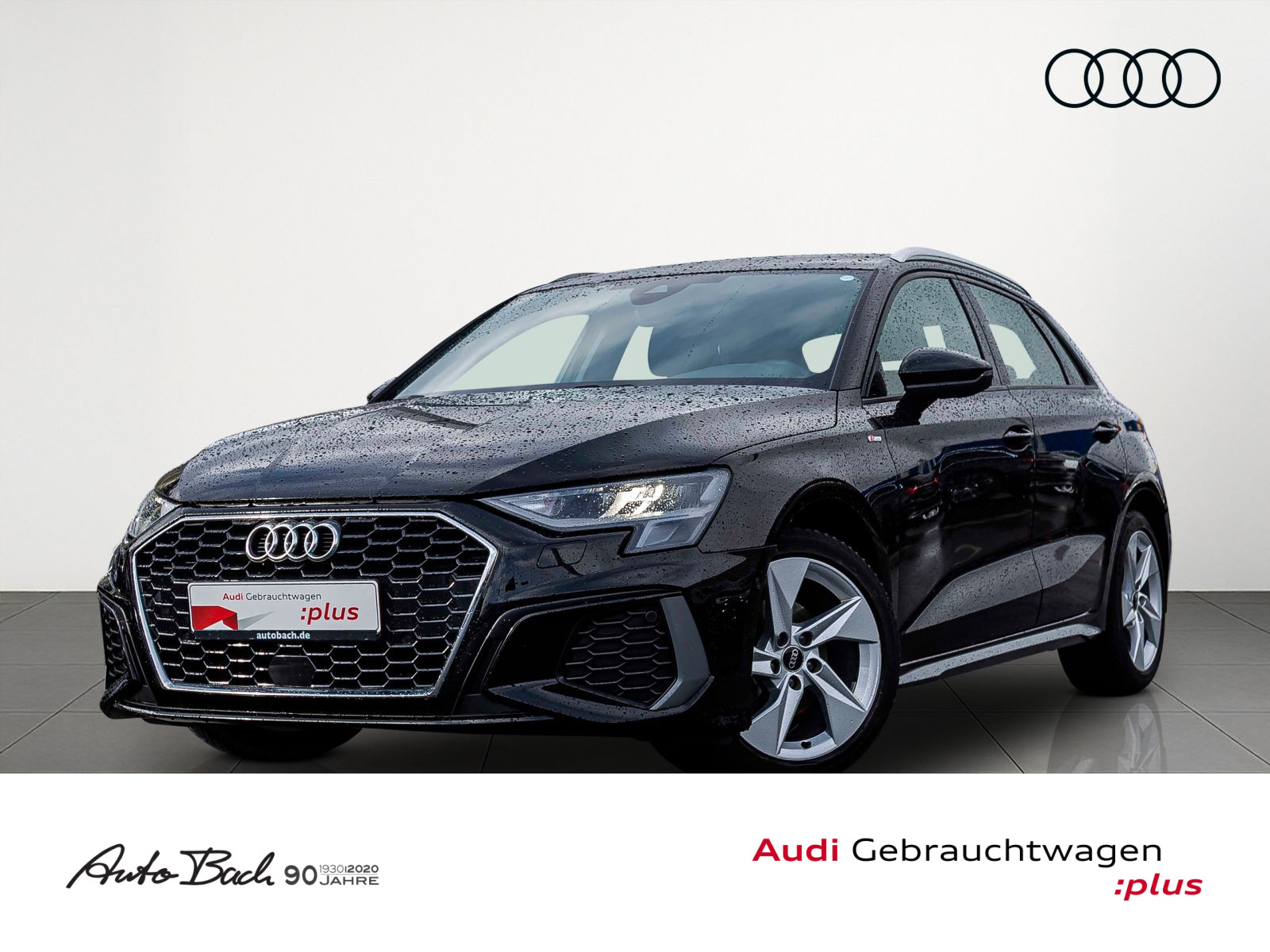 Audi A3 Sportback S line 35TDI Stronic Navi LED EPH DAB