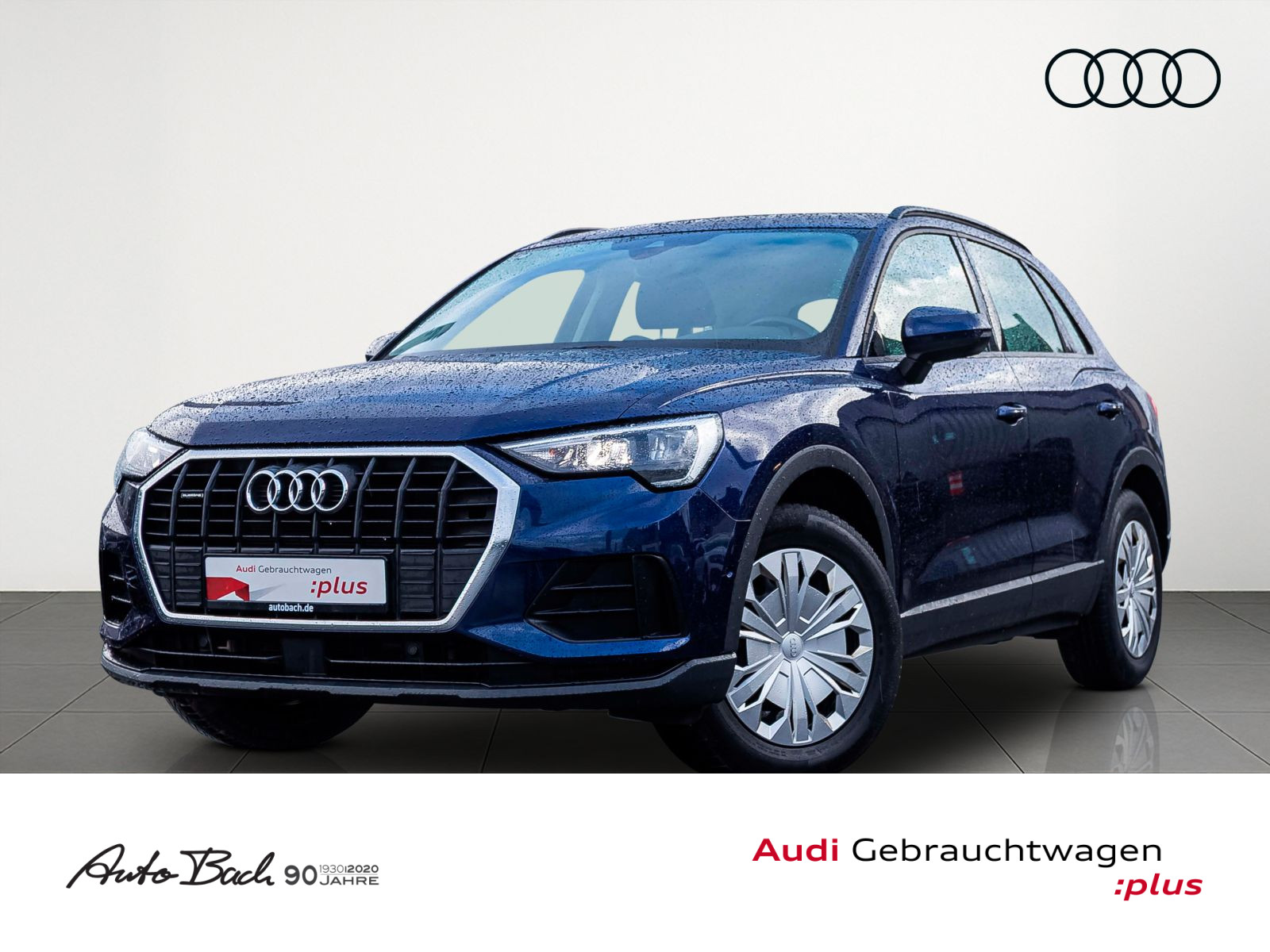 Audi Q3 35TDI qu Stronic Navi LED ACC AHK EPH CarPlay