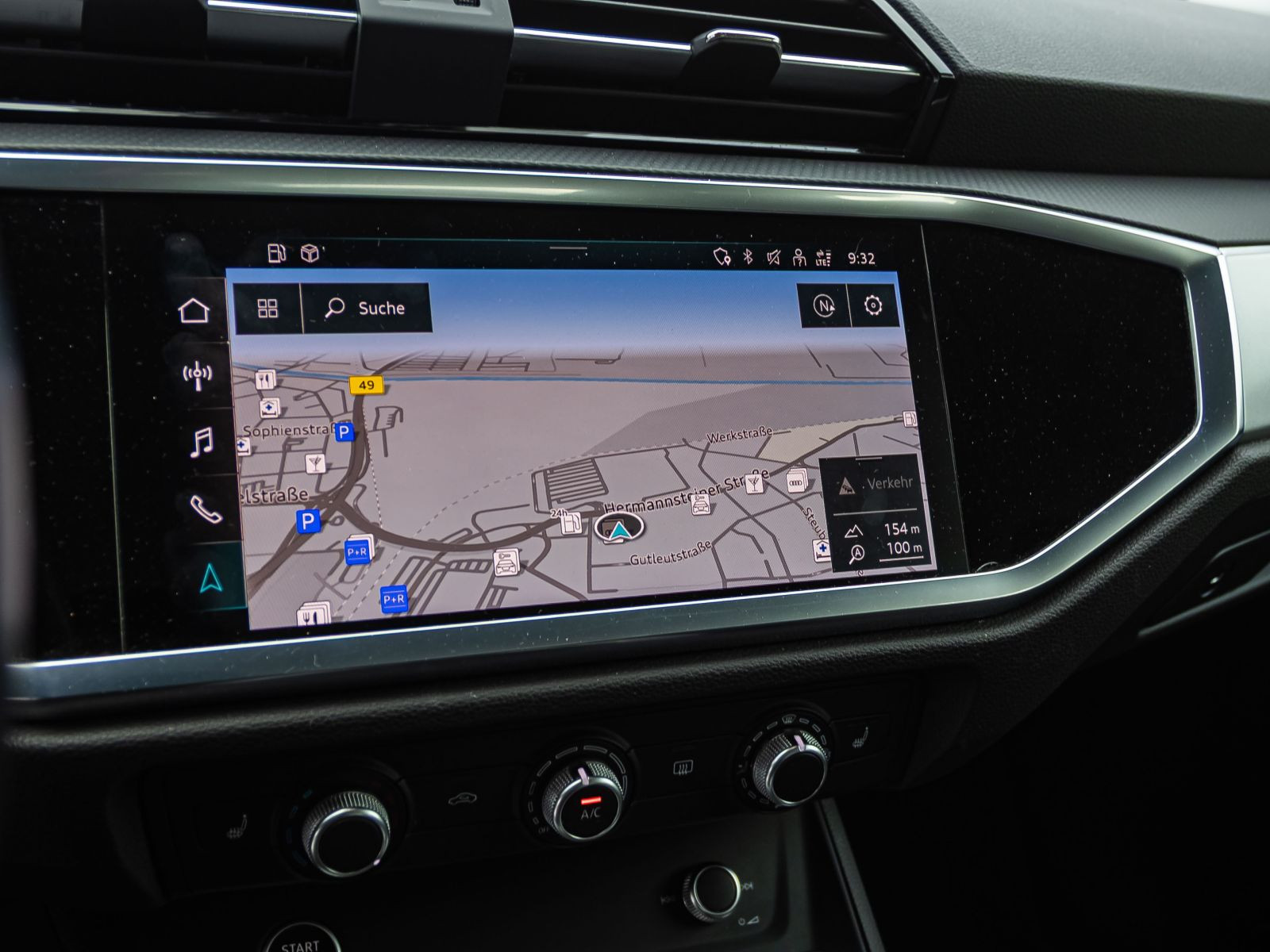 Audi Q3 35TDI qu Stronic Navi LED ACC AHK EPH CarPlay