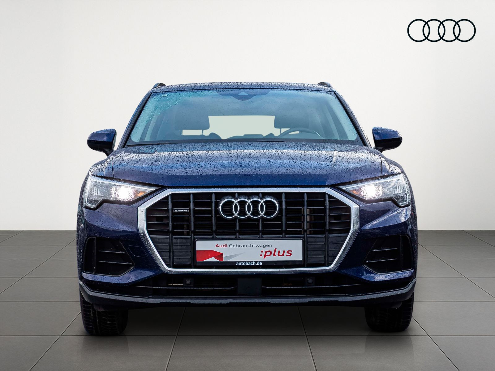 Audi Q3 35TDI qu Stronic Navi LED ACC AHK EPH CarPlay