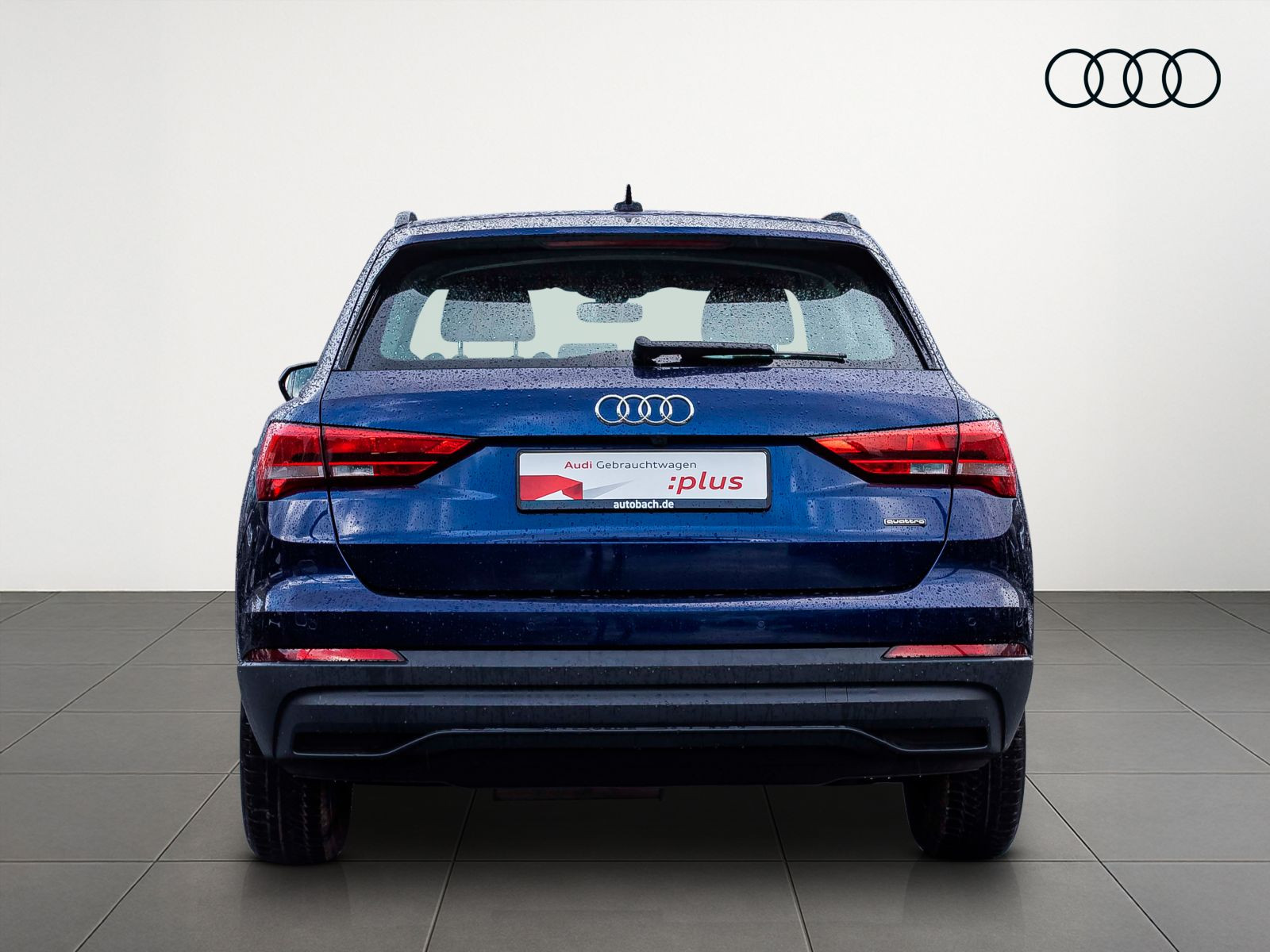 Audi Q3 35TDI qu Stronic Navi LED ACC AHK EPH CarPlay