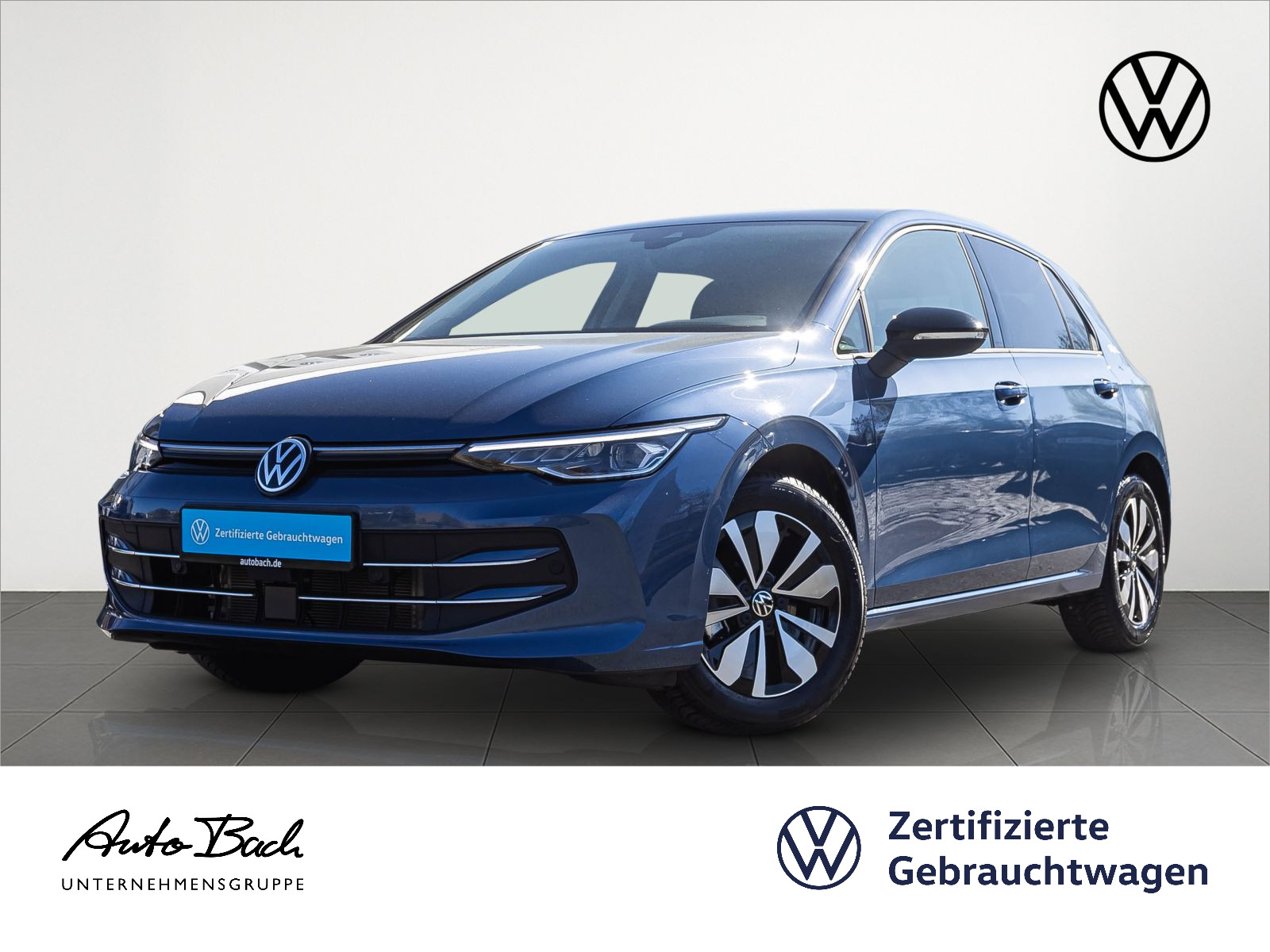 Volkswagen Golf VIII 1.5 eTSI DSG Goal, AHK, Navi, LED-Plus, Rückfahrkamera, App-Connect