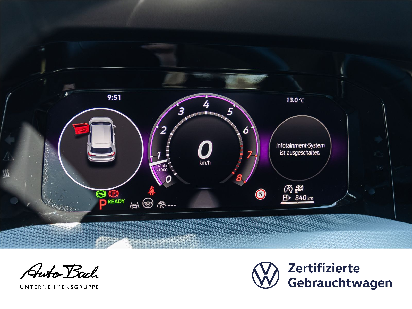 Volkswagen Golf VIII 1.5 eTSI DSG Goal, AHK, Navi, LED-Plus, Rückfahrkamera, App-Connect