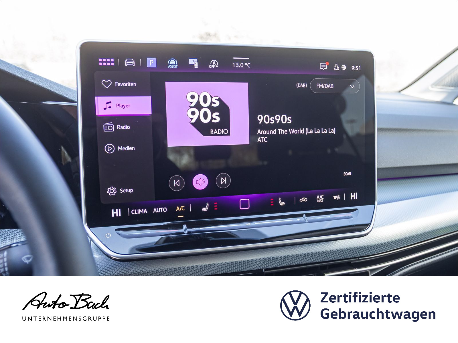 Volkswagen Golf VIII 1.5 eTSI DSG Goal, AHK, Navi, LED-Plus, Rückfahrkamera, App-Connect