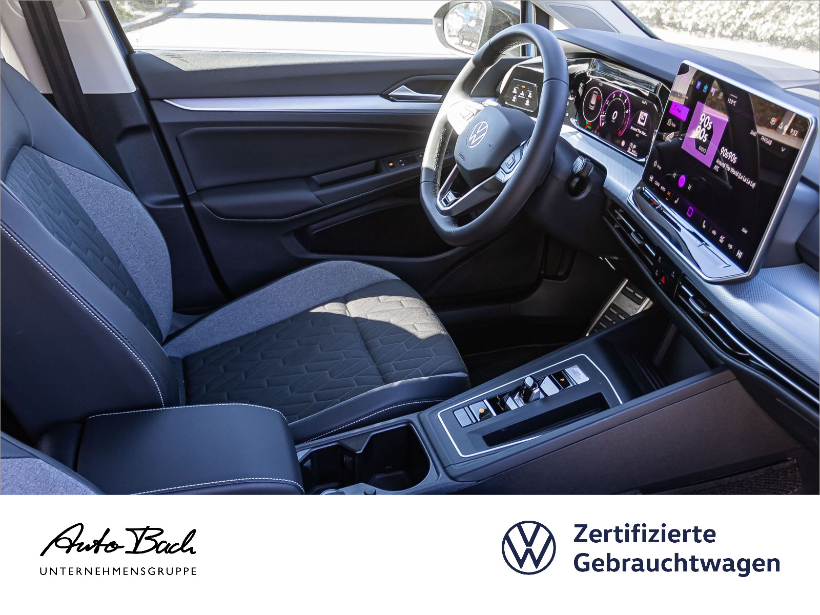 Volkswagen Golf VIII 1.5 eTSI DSG Goal, AHK, Navi, LED-Plus, Rückfahrkamera, App-Connect