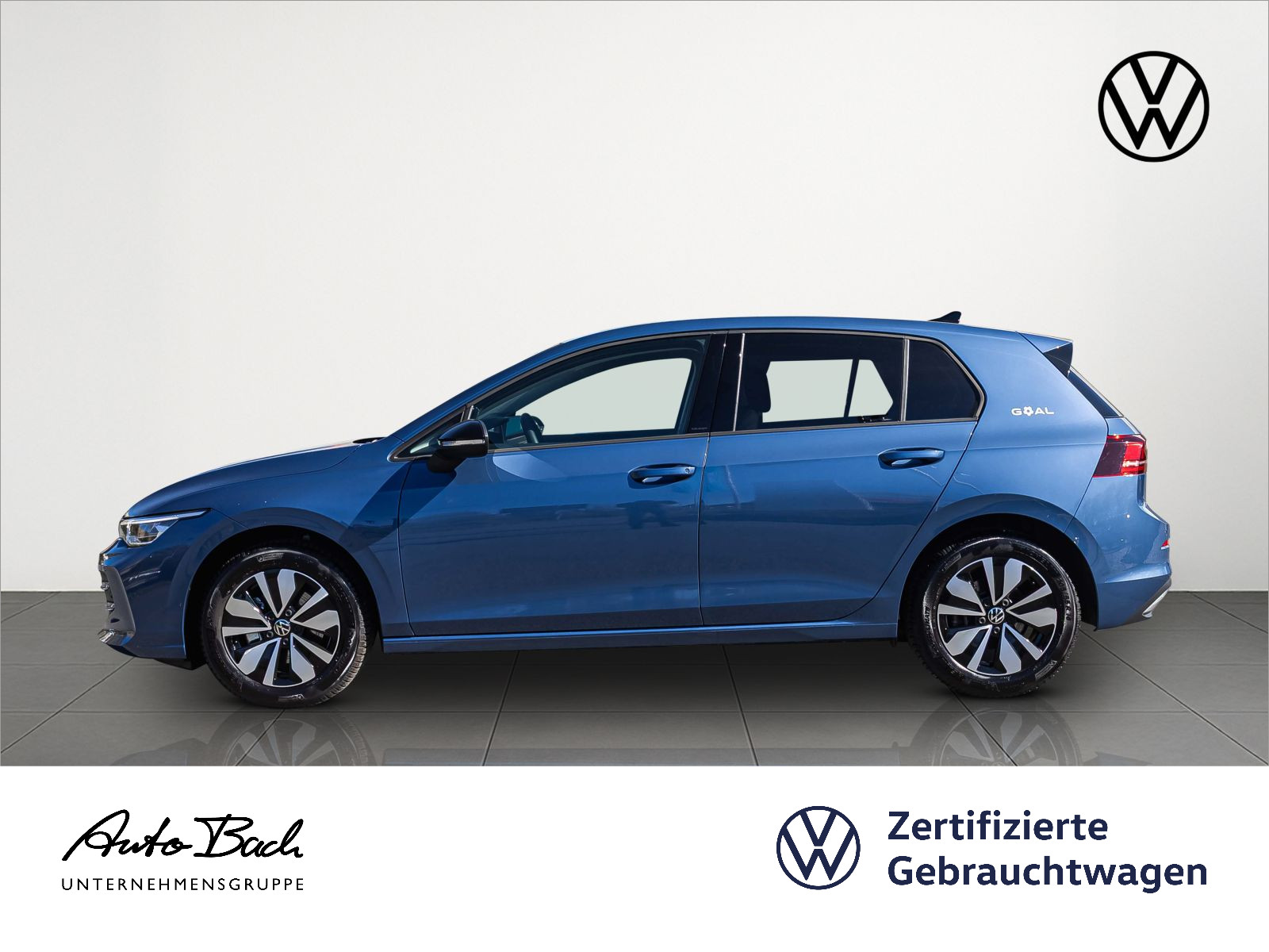Volkswagen Golf VIII 1.5 eTSI DSG Goal, AHK, Navi, LED-Plus, Rückfahrkamera, App-Connect