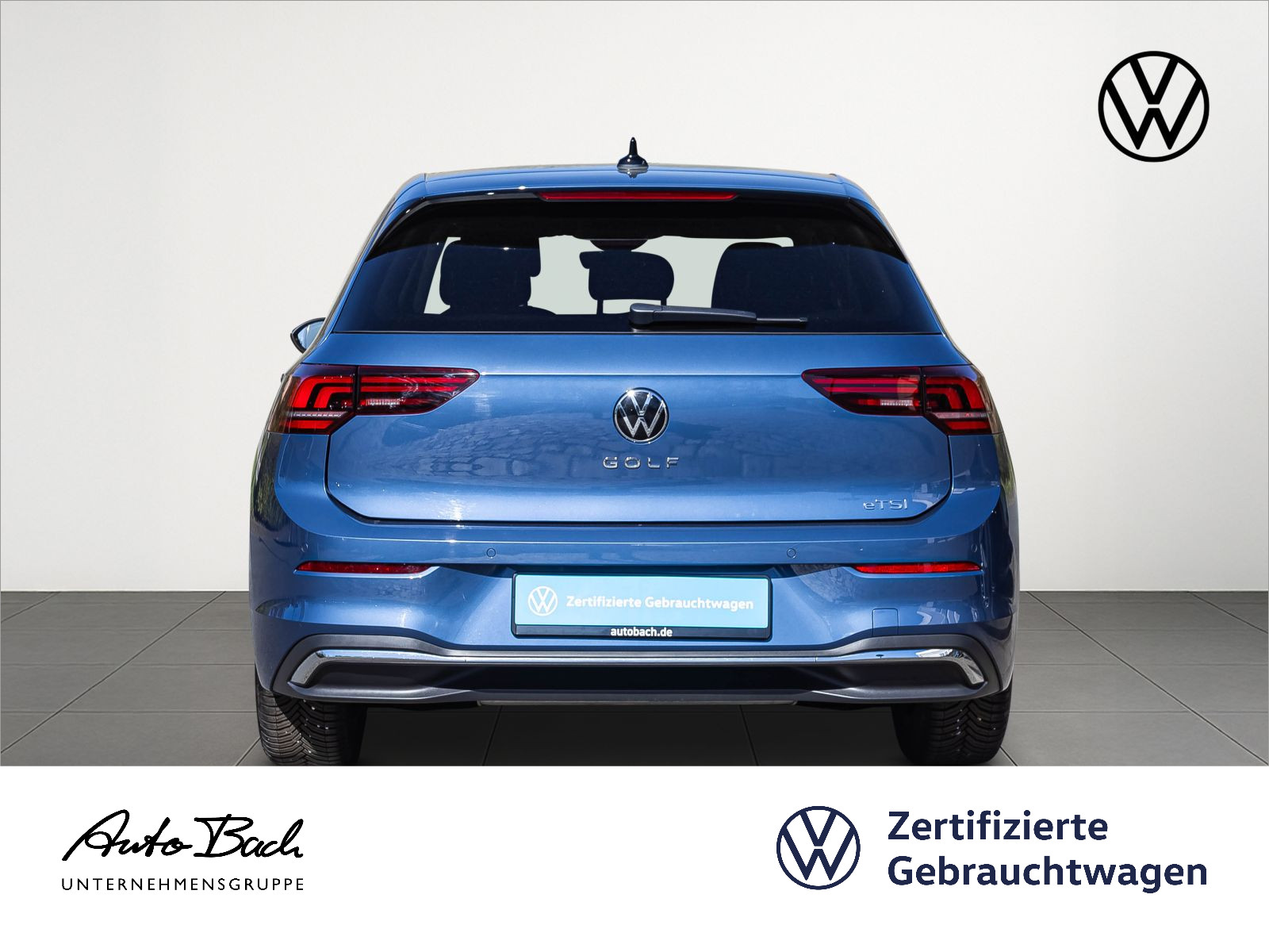 Volkswagen Golf VIII 1.5 eTSI DSG Goal, AHK, Navi, LED-Plus, Rückfahrkamera, App-Connect