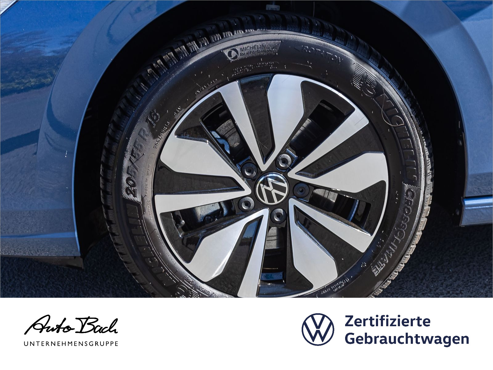 Volkswagen Golf VIII 1.5 eTSI DSG Goal, AHK, Navi, LED-Plus, Rückfahrkamera, App-Connect