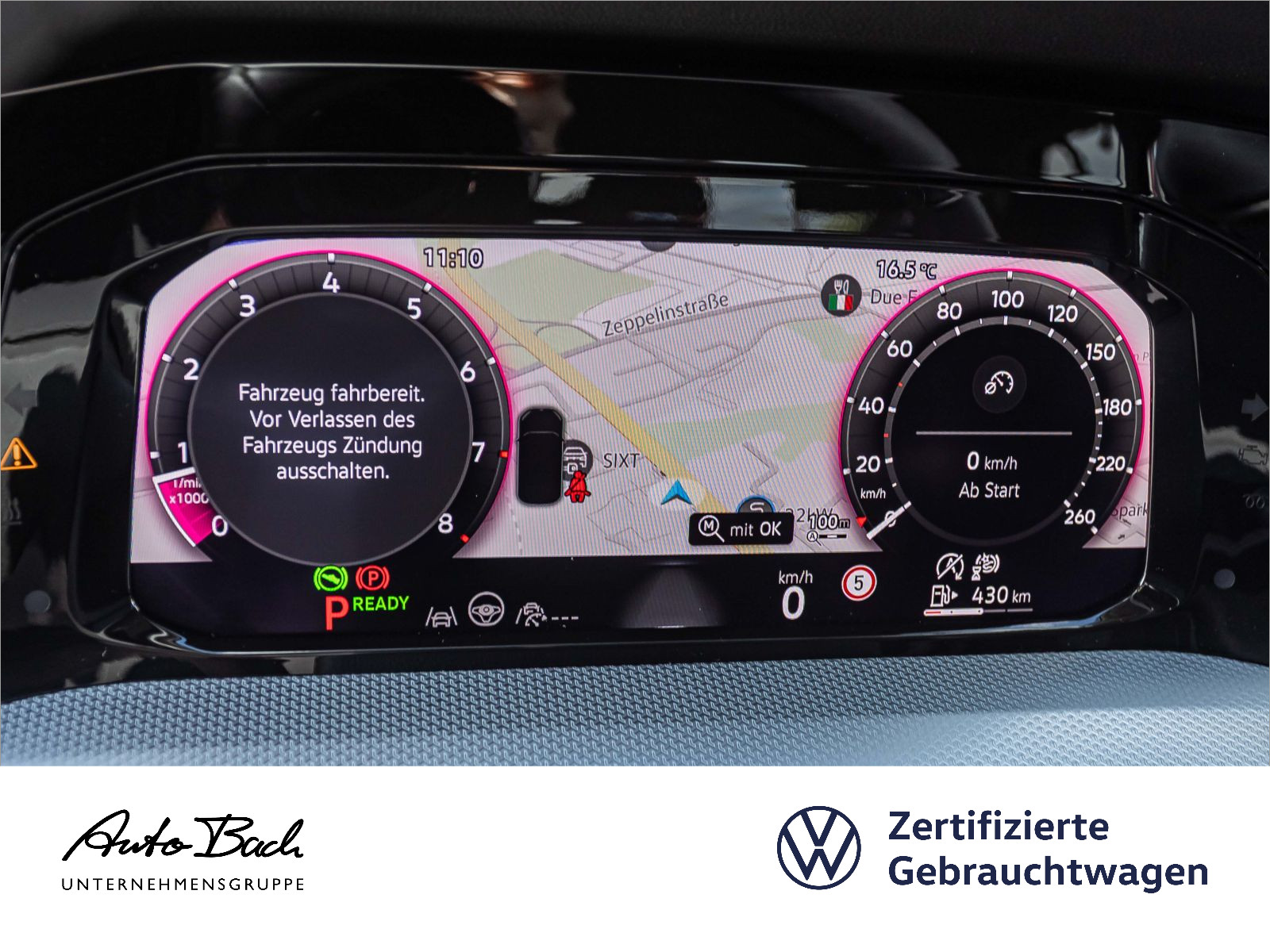 Volkswagen Golf VIII 1.5 eTSI DSG Goal, AHK, Navi, LED-Plus, Rückfahrkamera, App-Connect