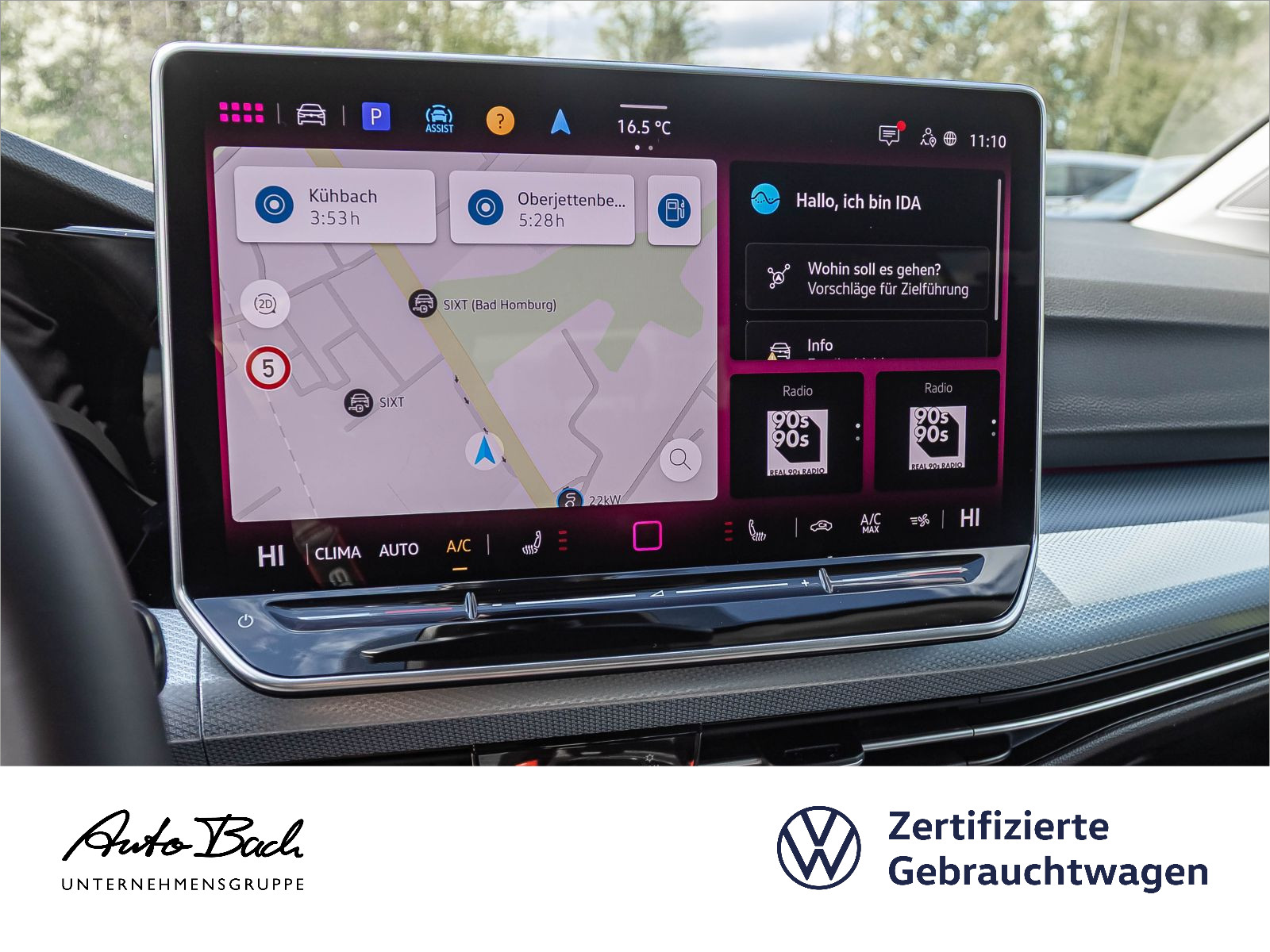 Volkswagen Golf VIII 1.5 eTSI DSG Goal, AHK, Navi, LED-Plus, Rückfahrkamera, App-Connect