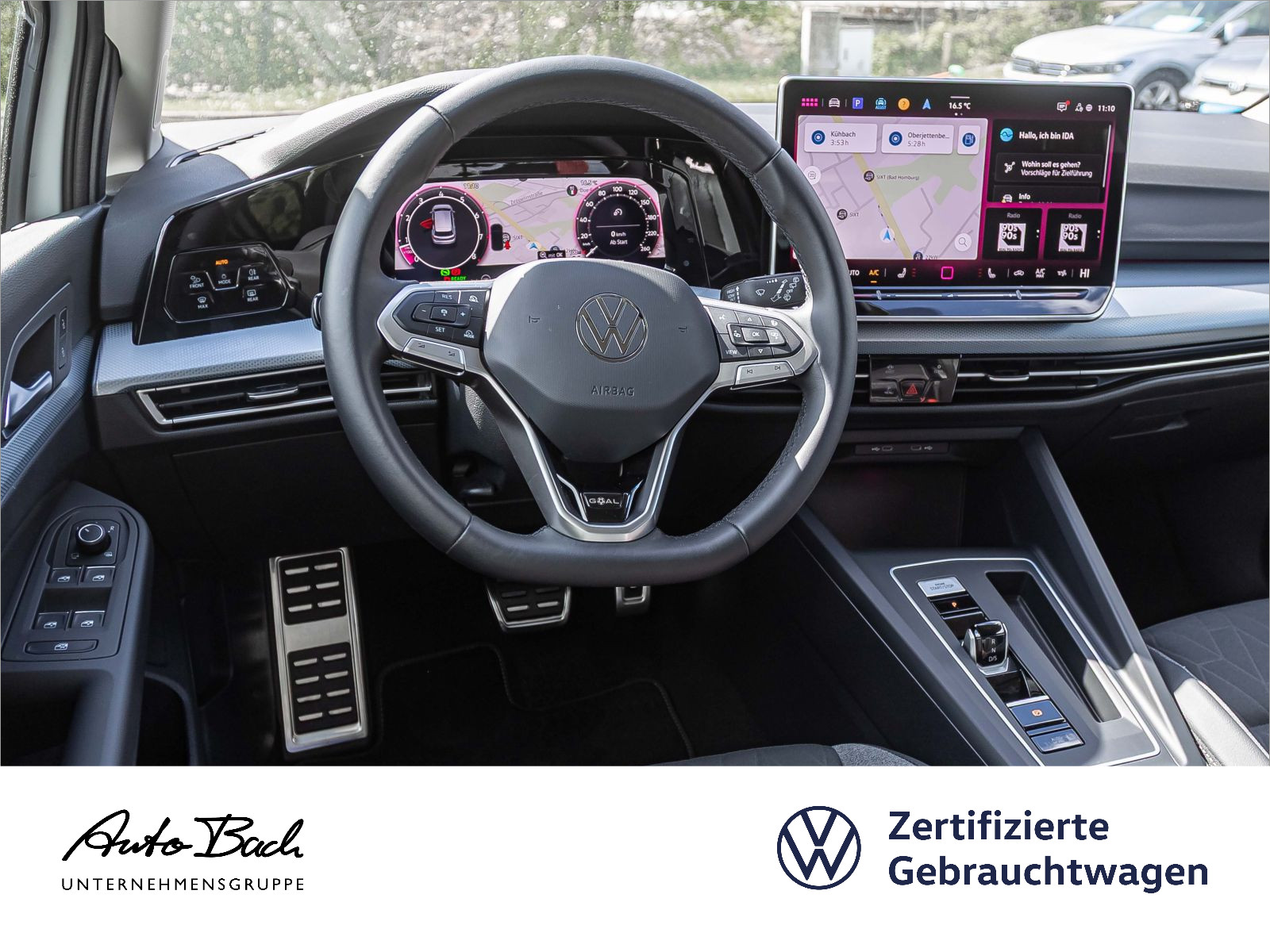 Volkswagen Golf VIII 1.5 eTSI DSG Goal, AHK, Navi, LED-Plus, Rückfahrkamera, App-Connect