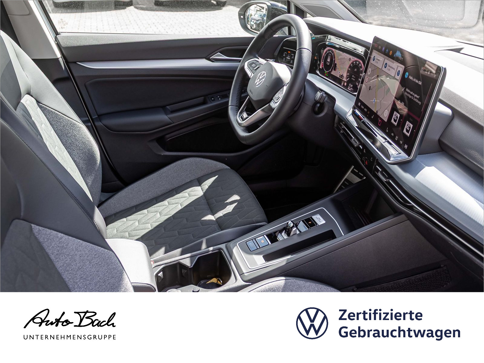 Volkswagen Golf VIII 1.5 eTSI DSG Goal, AHK, Navi, LED-Plus, Rückfahrkamera, App-Connect