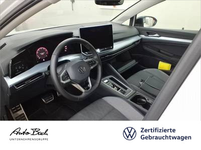 Volkswagen Golf VIII 1.5 eTSI DSG Goal, AHK, Navi, LED-Plus, Rückfahrkamera, App-Connect