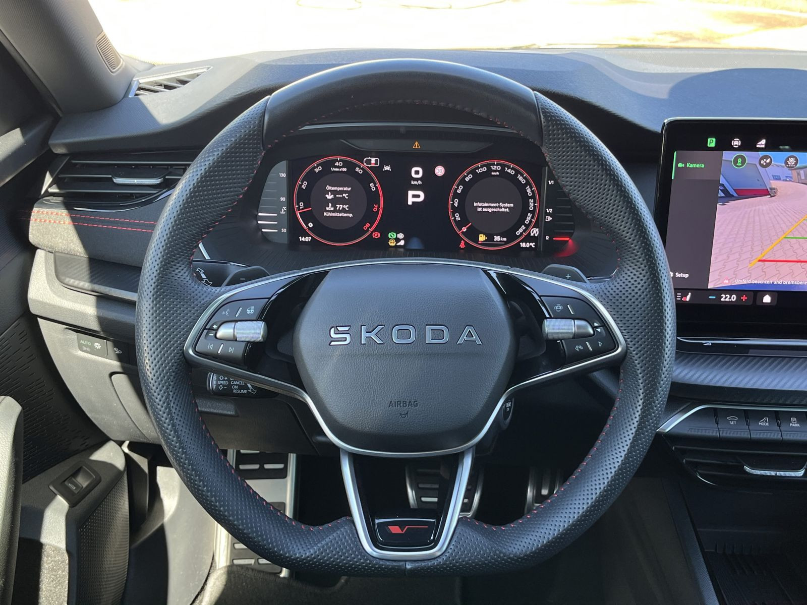 Skoda Octavia Combi RS 2.0TSI Navi LED ACC AHK KESSY