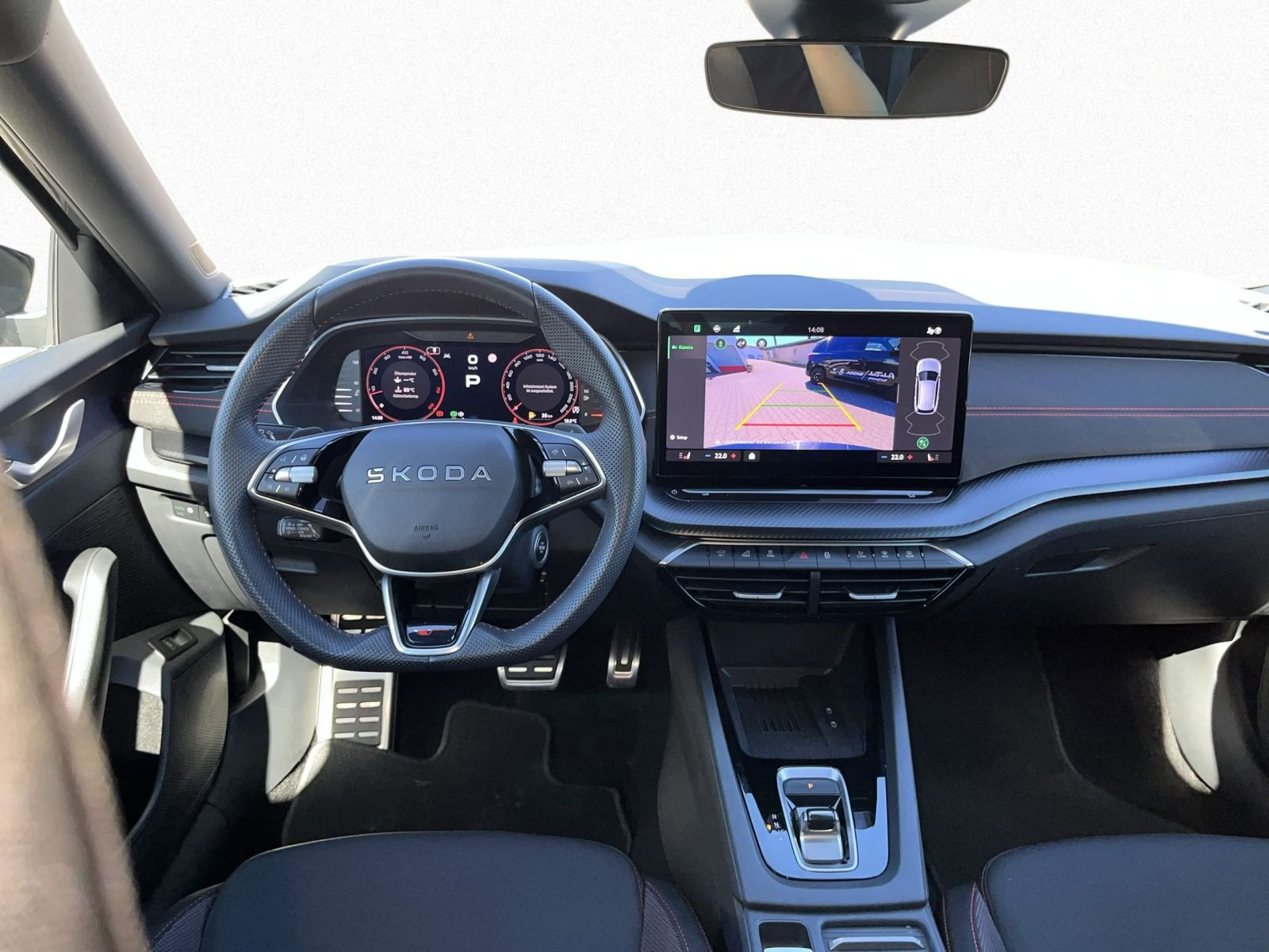 Skoda Octavia Combi RS 2.0TSI Navi LED ACC AHK KESSY