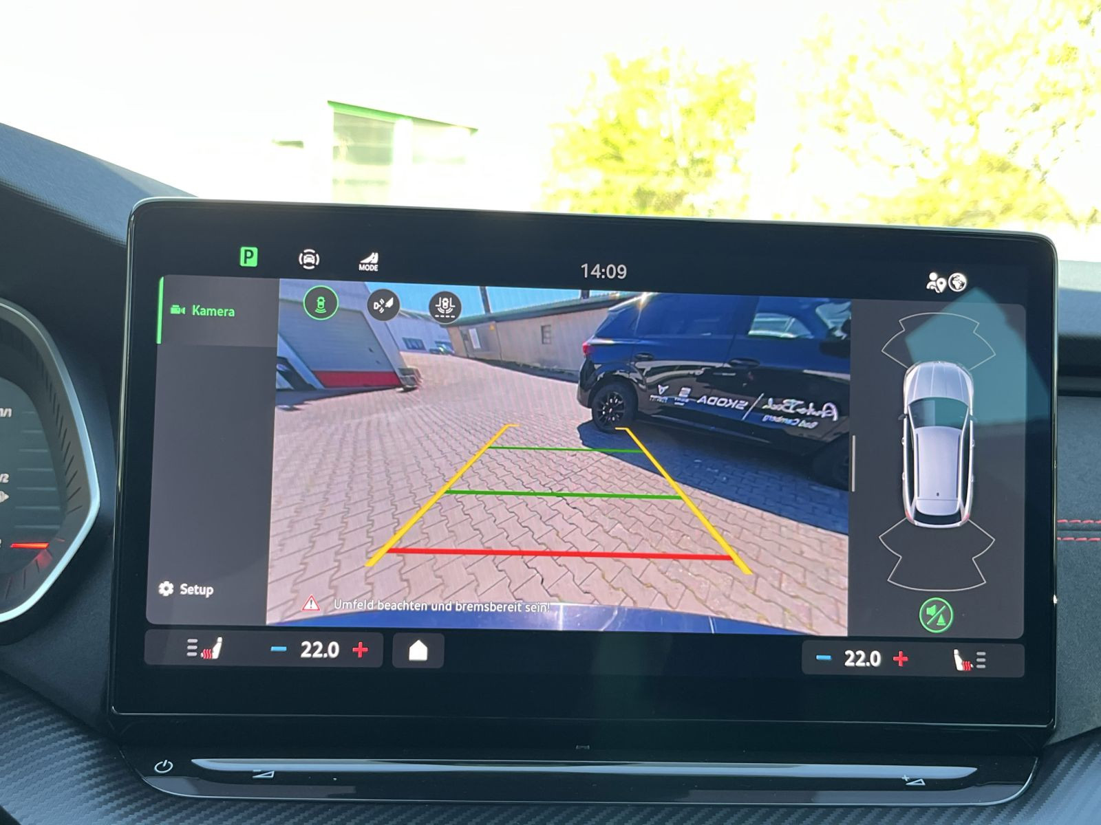 Skoda Octavia Combi RS 2.0TSI Navi LED ACC AHK KESSY