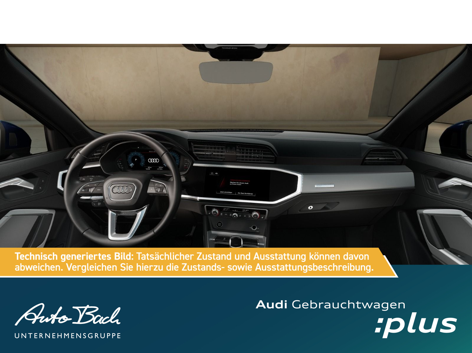 Audi Q3 advanced 35TFSI Stronic Navi LED ACC EPH DAB