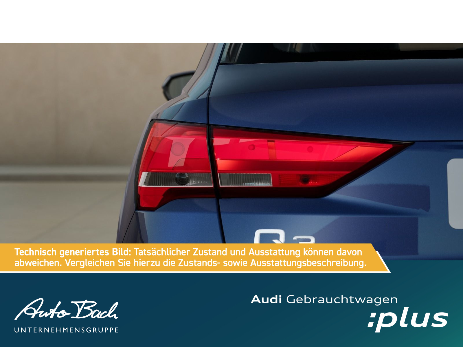 Audi Q3 advanced 35TFSI Stronic Navi LED ACC EPH DAB