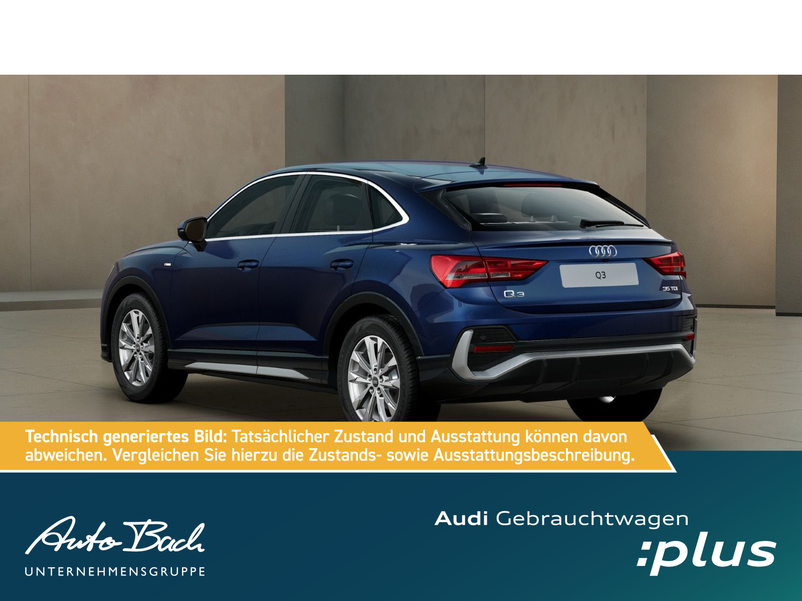 Audi Q3 Sportback S line 35TDI Stronic Navi LED ACC EPH