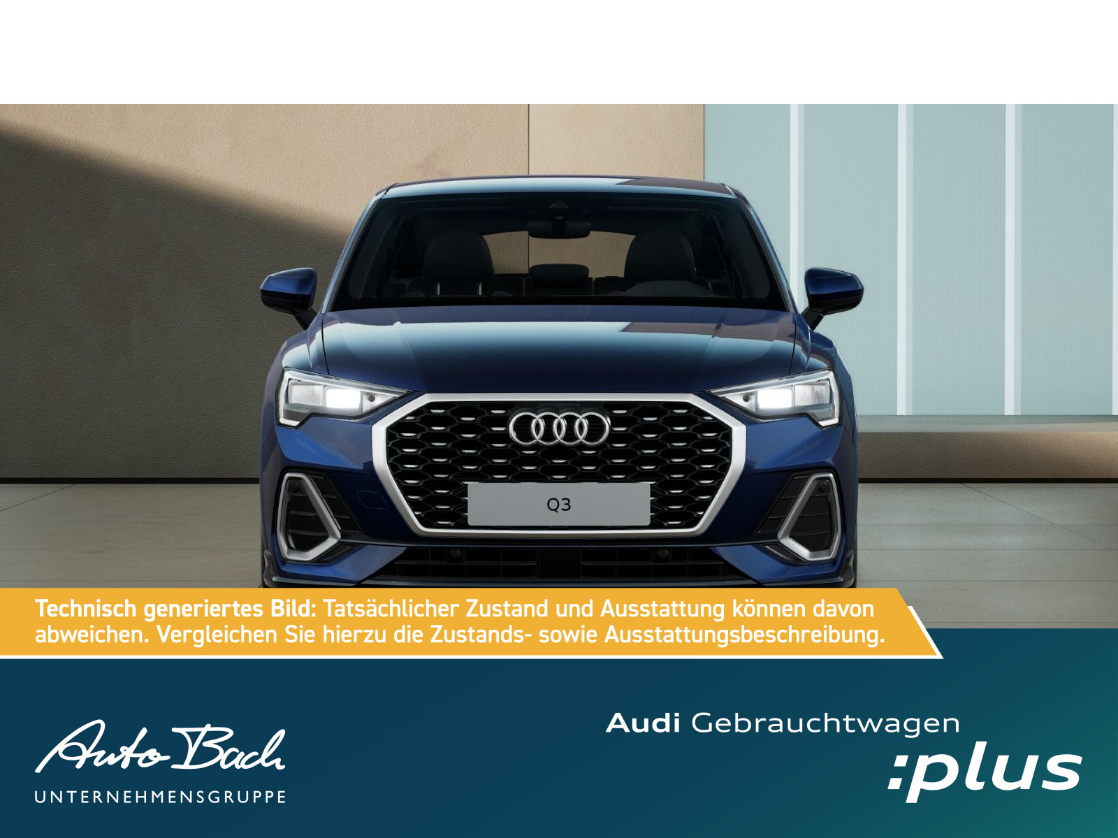 Audi Q3 Sportback S line 35TDI Stronic Navi LED ACC EPH