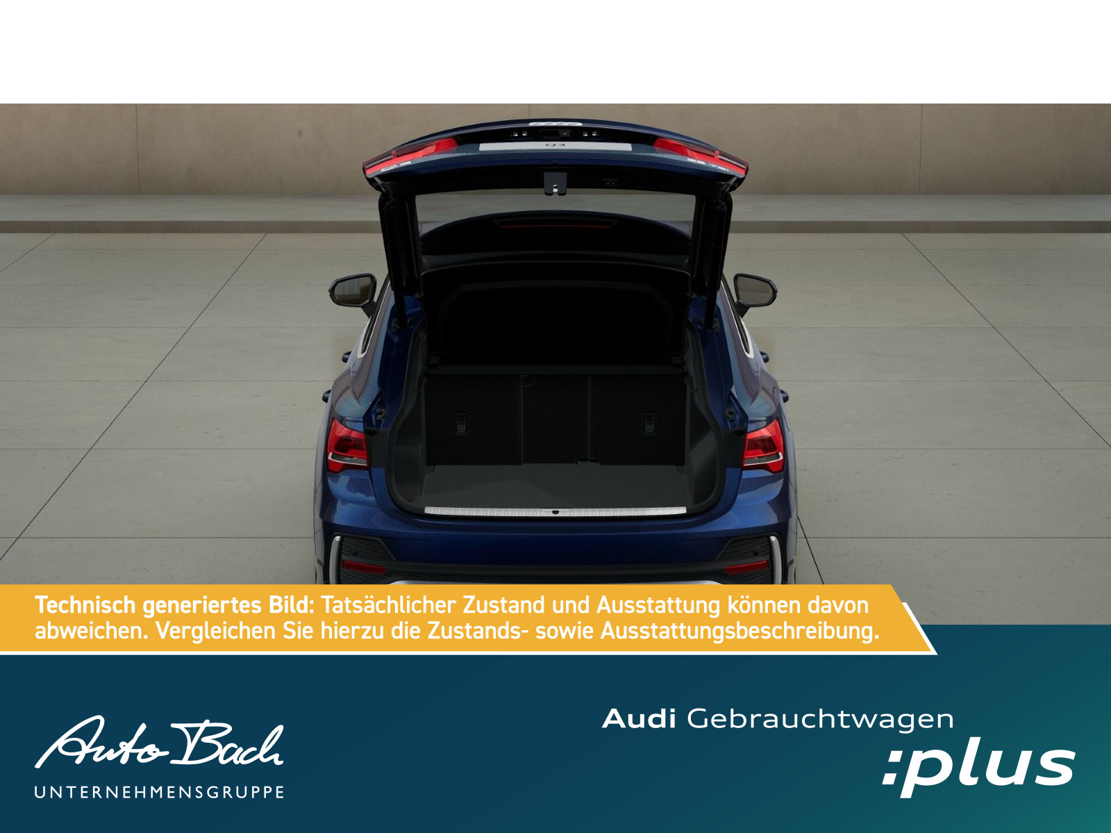 Audi Q3 Sportback S line 35TDI Stronic Navi LED ACC EPH