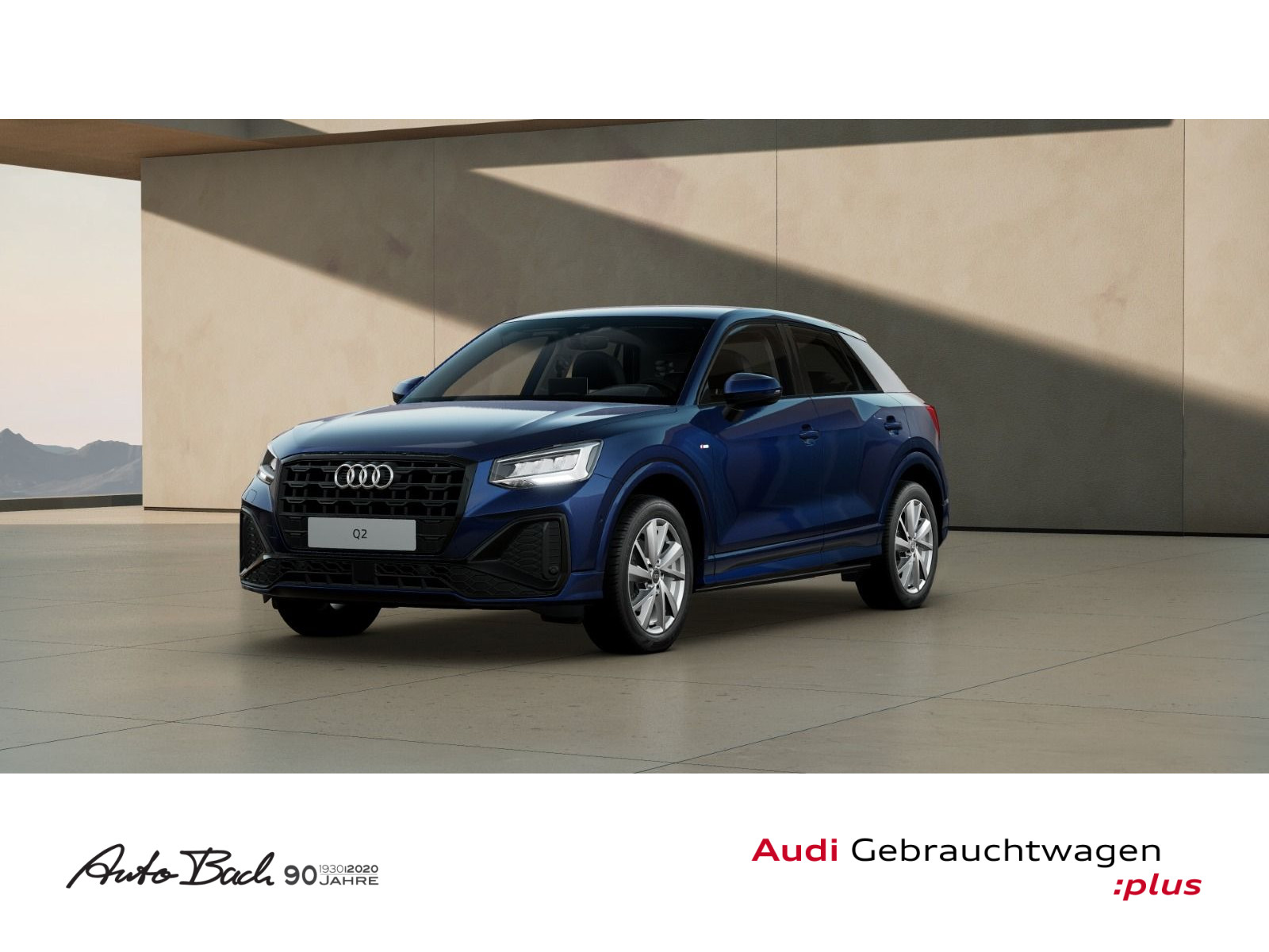 Audi Q2 S line 35TFSI Stronic Navi LED GRA EPH DAB