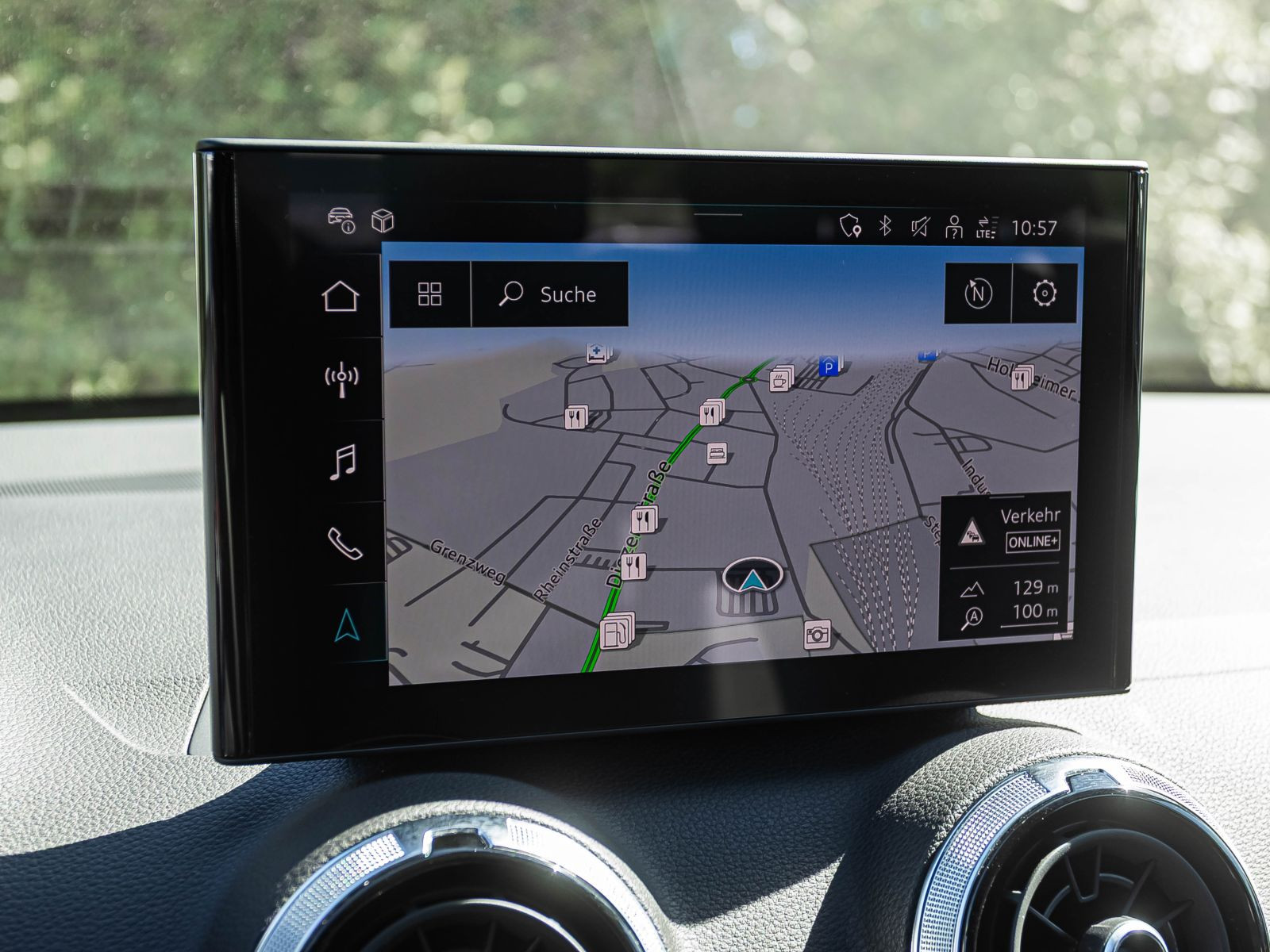 Audi Q2 S line 35TFSI Stronic Navi LED GRA EPH DAB