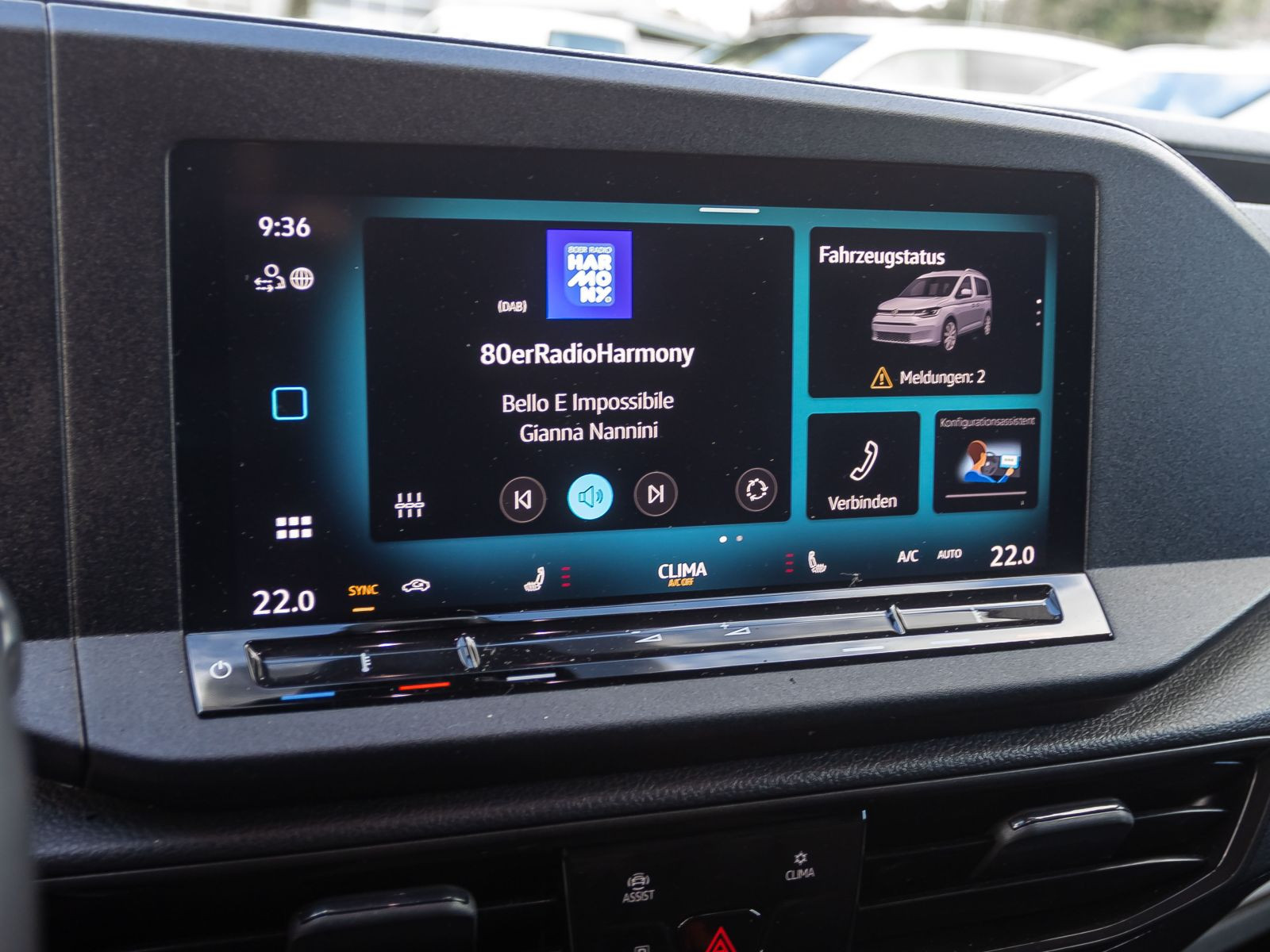 Volkswagen Caddy Maxi Cargo 2.0TDI DSG Klimaautomatik GRA EPH CarPlay DAB