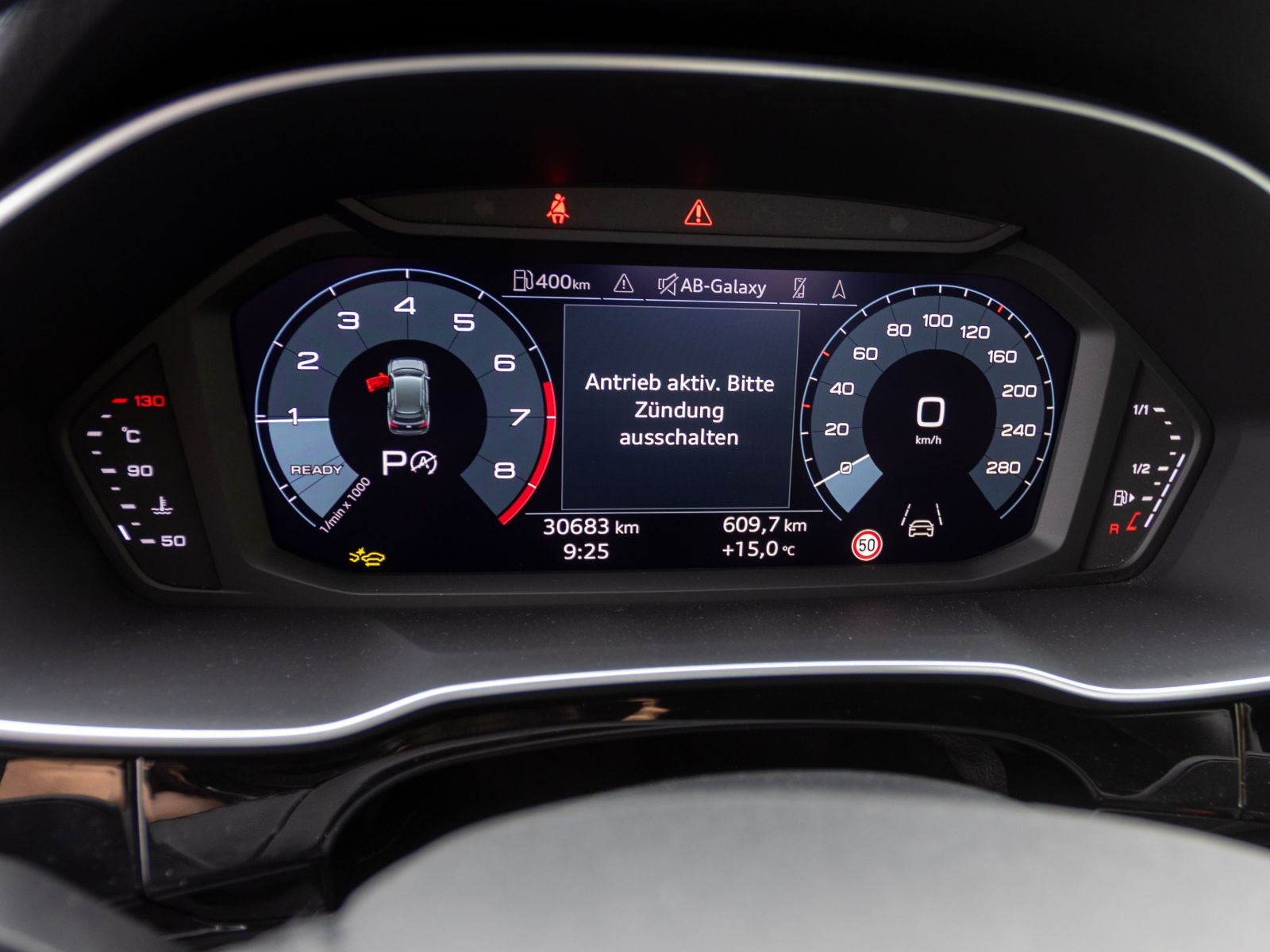 Audi Q3 advanced 35TFSI Stronic Navi LED ACC EPH DAB
