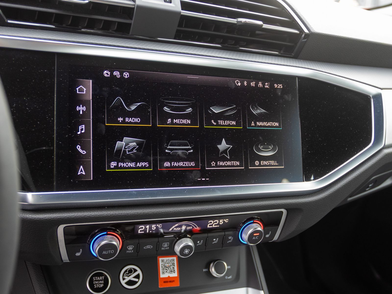 Audi Q3 advanced 35TFSI Stronic Navi LED ACC EPH DAB