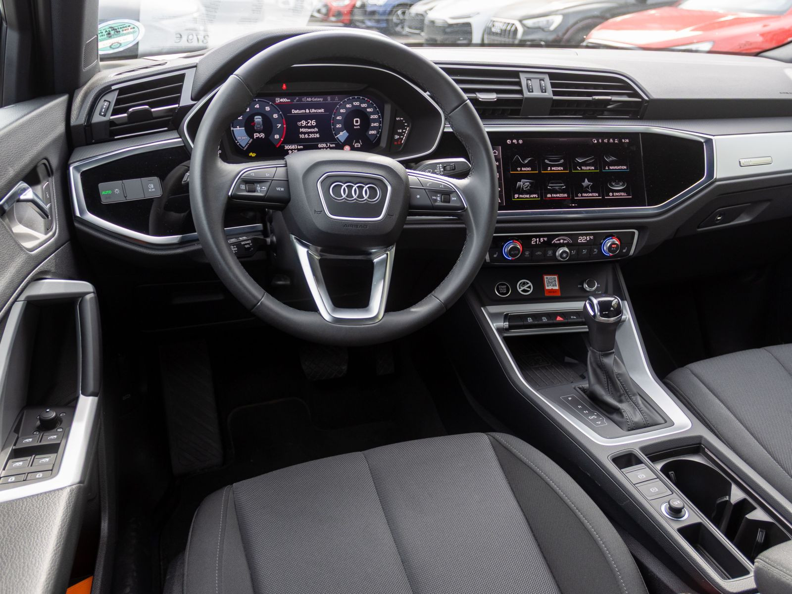 Audi Q3 advanced 35TFSI Stronic Navi LED ACC EPH DAB
