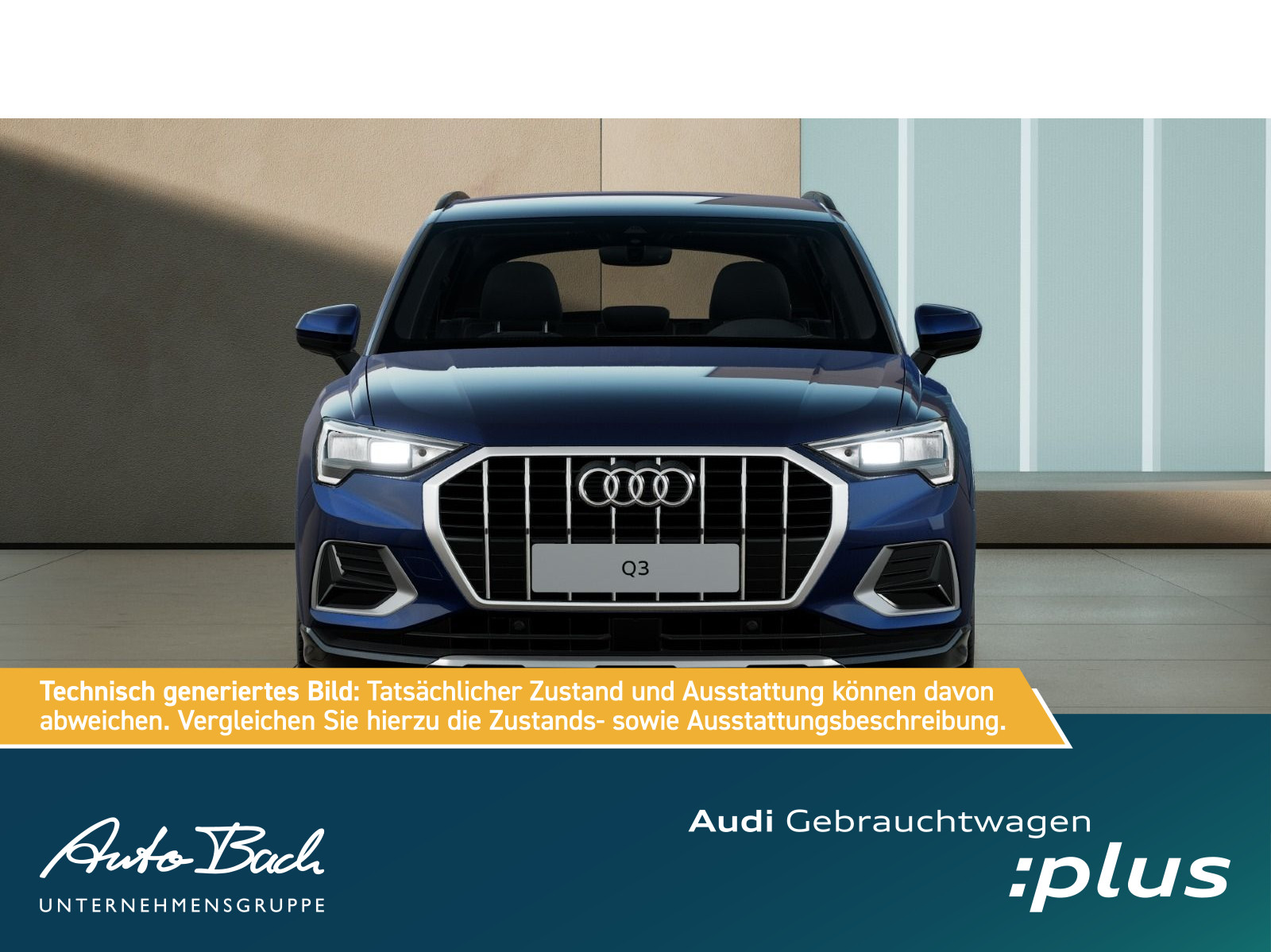 Audi Q3 advanced 35TFSI Stronic Navi LED ACC EPH DAB