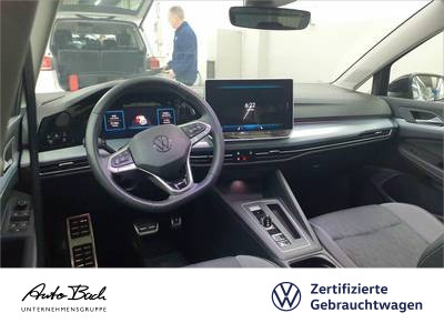 Volkswagen Golf VIII 1.5 eTSI DSG Goal, LED-Matrix, Navi, AHK, Rückfahrkamera, App-Connect