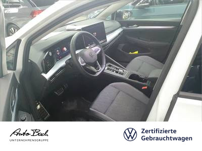 Volkswagen Golf VIII 1.5 eTSI DSG Goal, AHK, Navi, LED-Plus, Rückfahrkamera, App-Connect