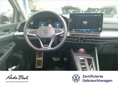 Volkswagen Golf VIII 1.5 eTSI DSG Goal, AHK, Navi, LED-Plus, Rückfahrkamera, App-Connect