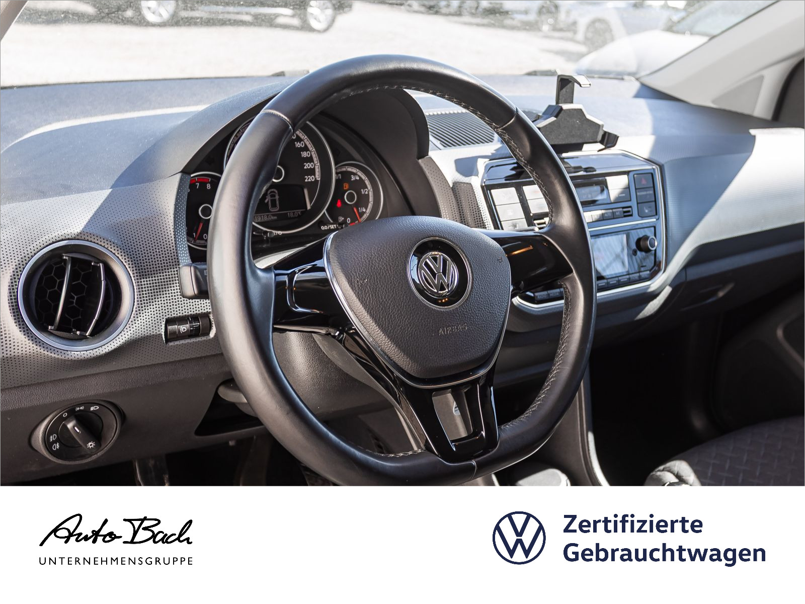 Volkswagen up! join up! 1.0TSI EPH Sitzhzg Klimaatomatik