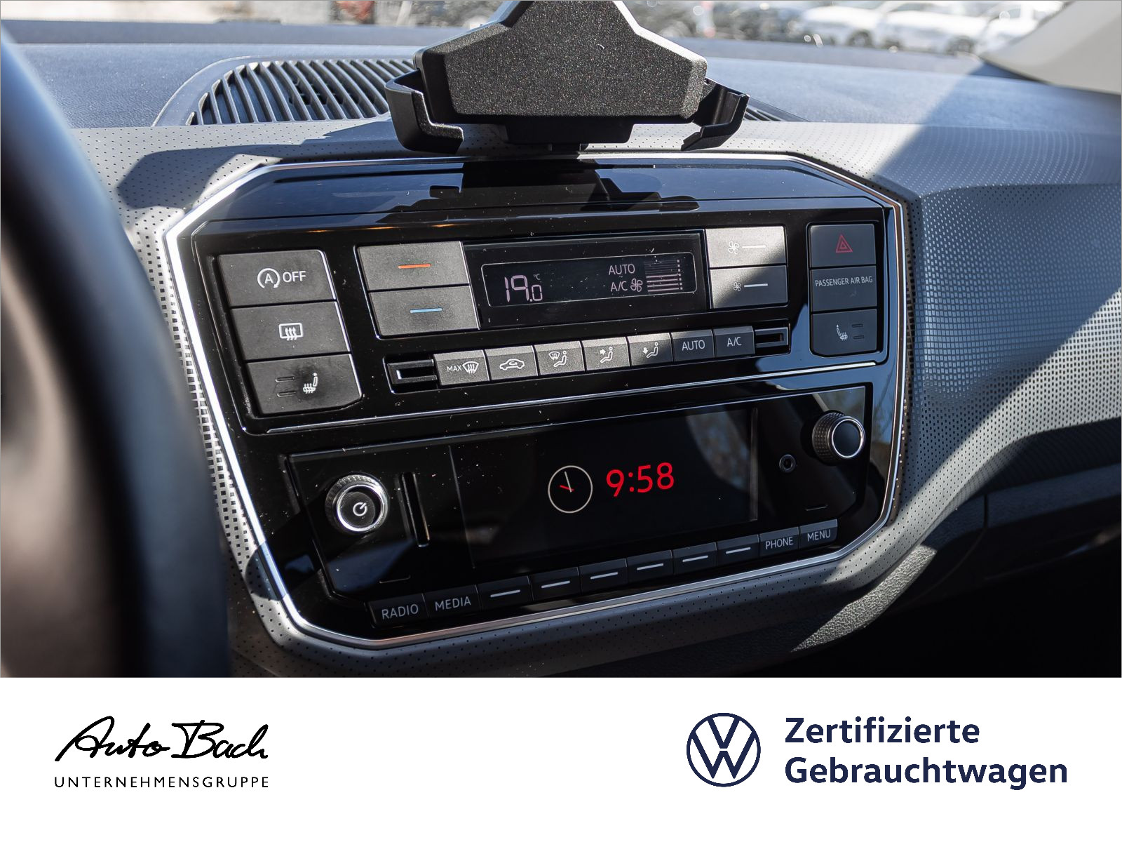 Volkswagen up! join up! 1.0TSI EPH Sitzhzg Klimaatomatik