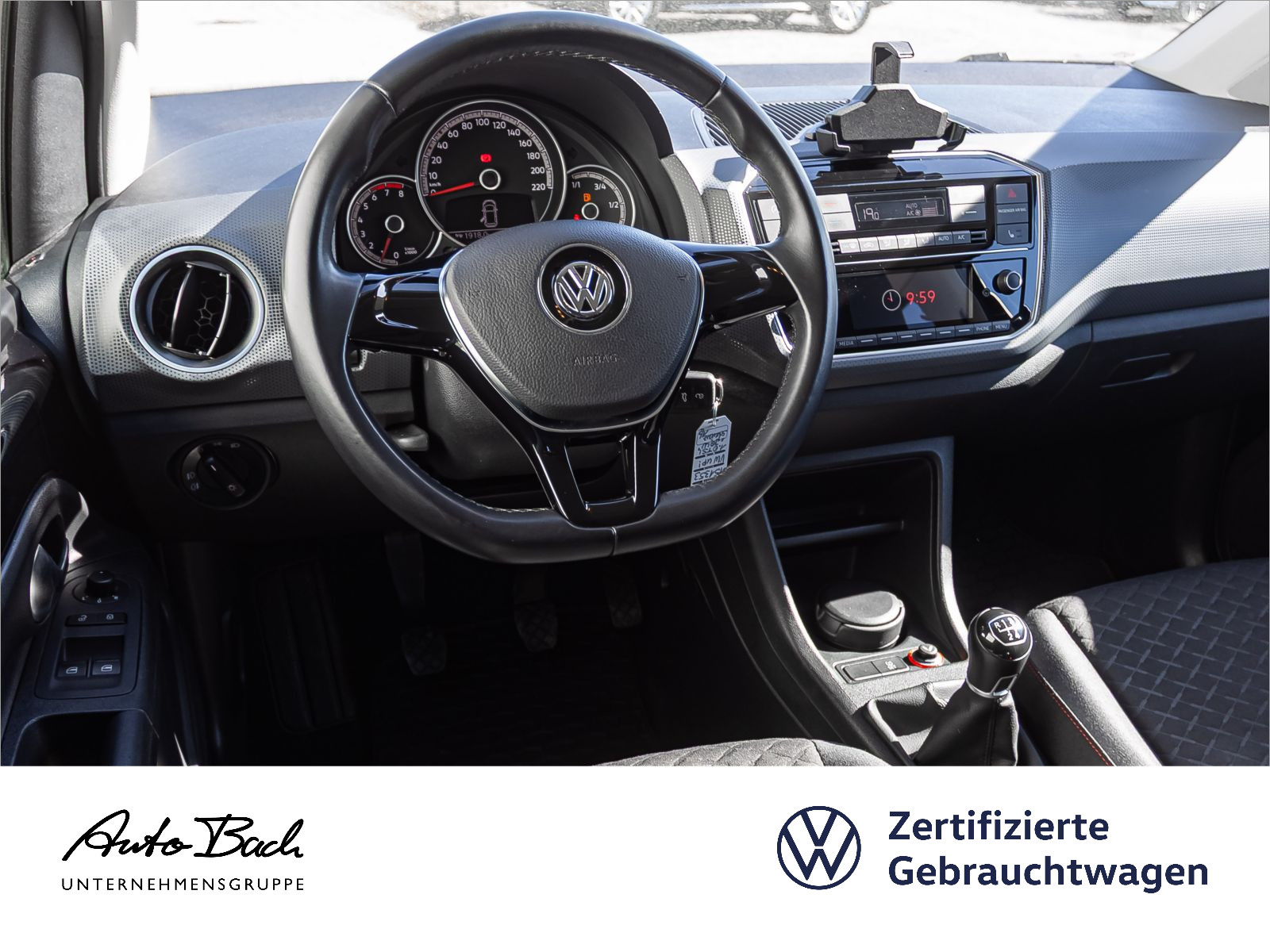 Volkswagen up! join up! 1.0TSI EPH Sitzhzg Klimaatomatik