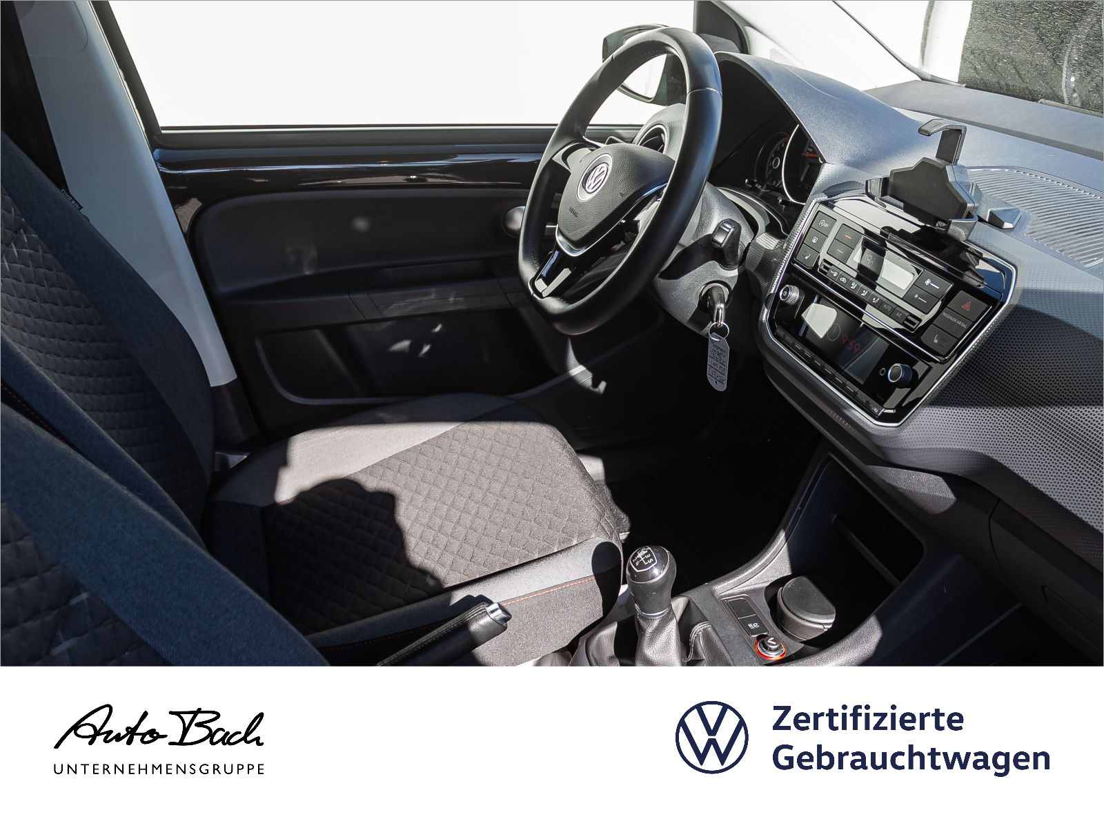 Volkswagen up! join up! 1.0TSI EPH Sitzhzg Klimaatomatik