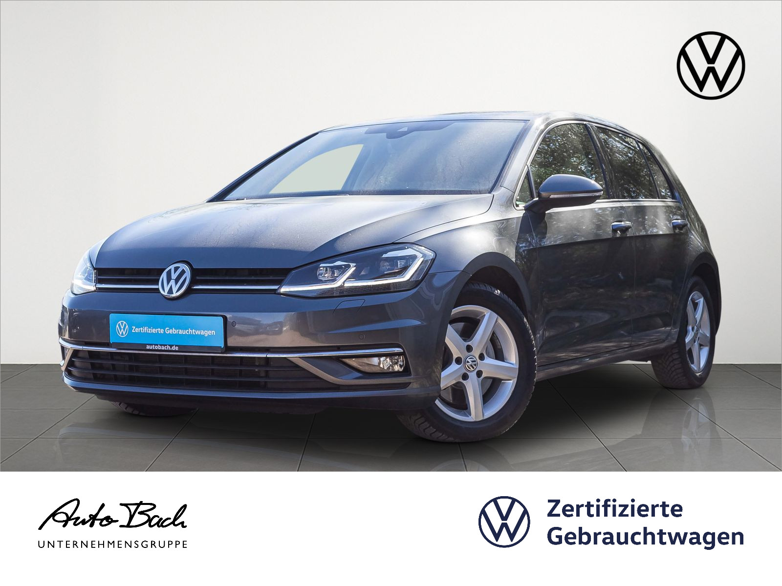 Volkswagen Golf VII 2.0TDI DSG "Highline" Navi Standhzg LED ACC