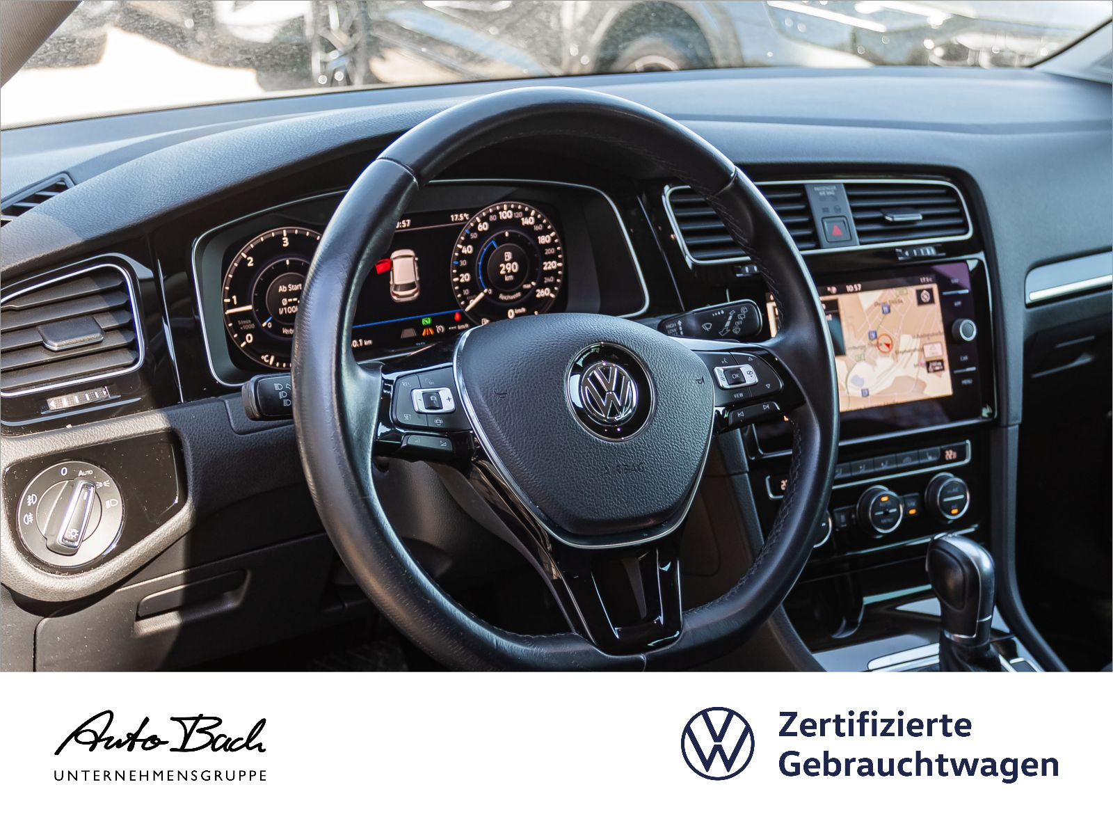 Volkswagen Golf VII 2.0TDI DSG "Highline" Navi Standhzg LED ACC