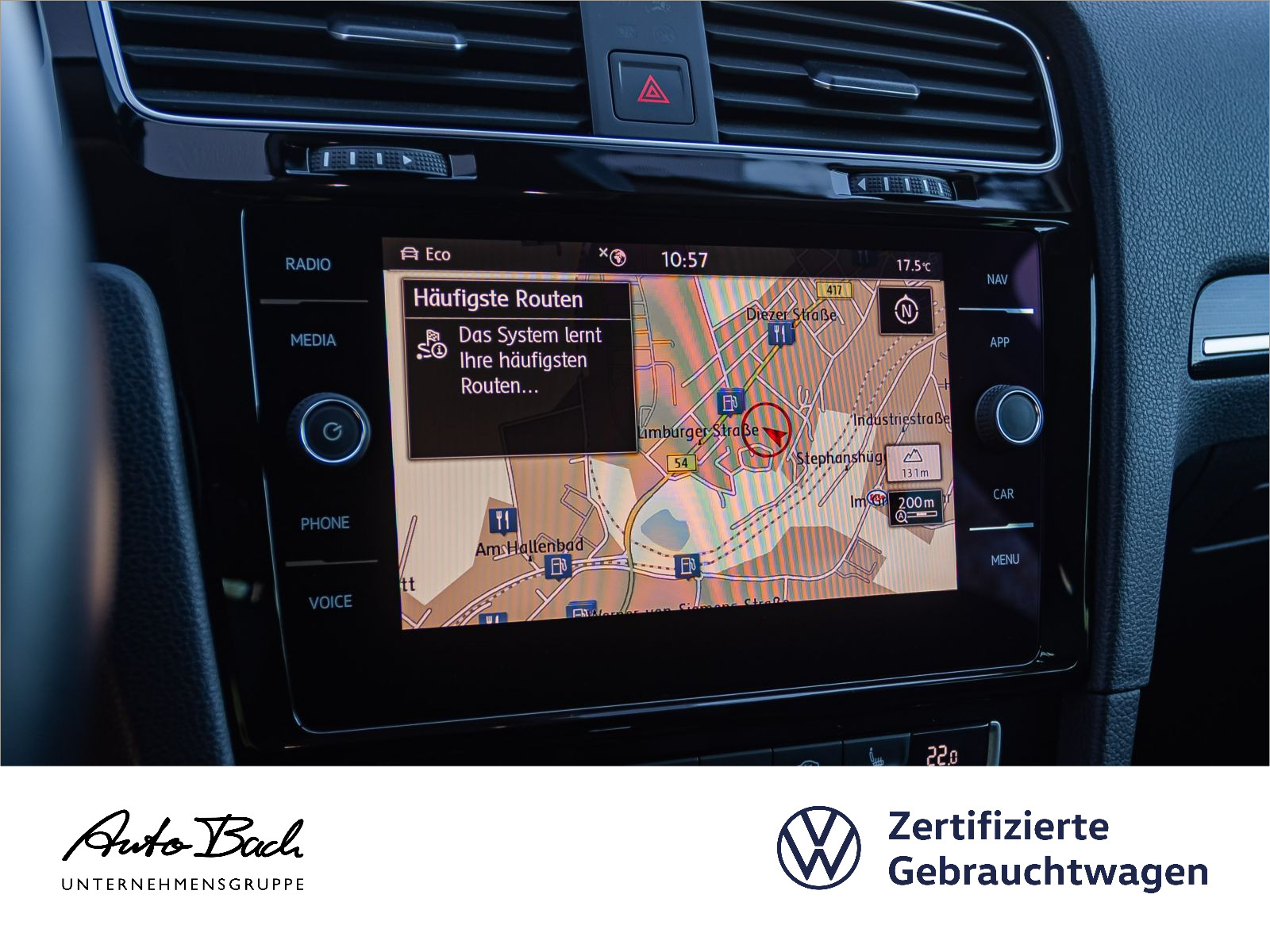 Volkswagen Golf VII 2.0TDI DSG "Highline" Navi Standhzg LED ACC