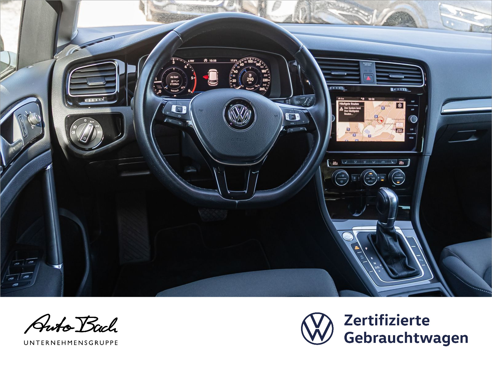 Volkswagen Golf VII 2.0TDI DSG "Highline" Navi Standhzg LED ACC