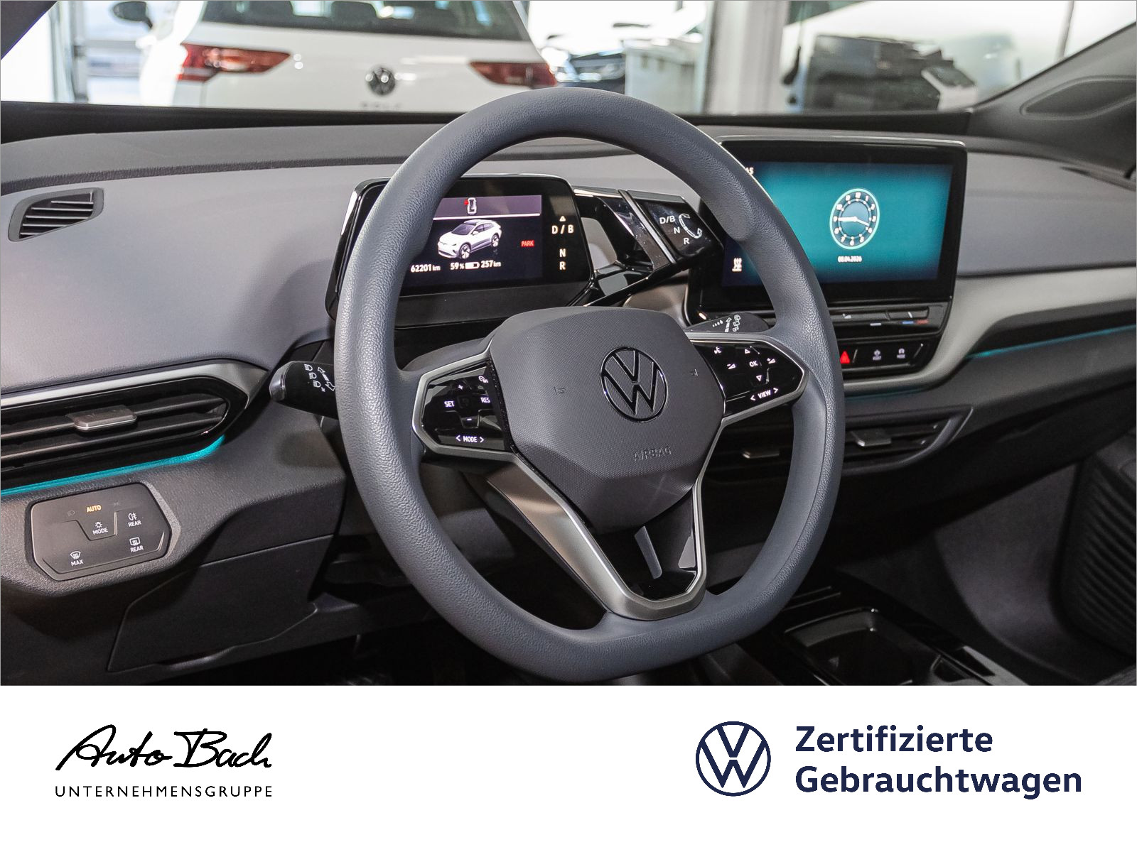 Volkswagen ID.4 Pro Performance Navi LED Carplay EPH AHK